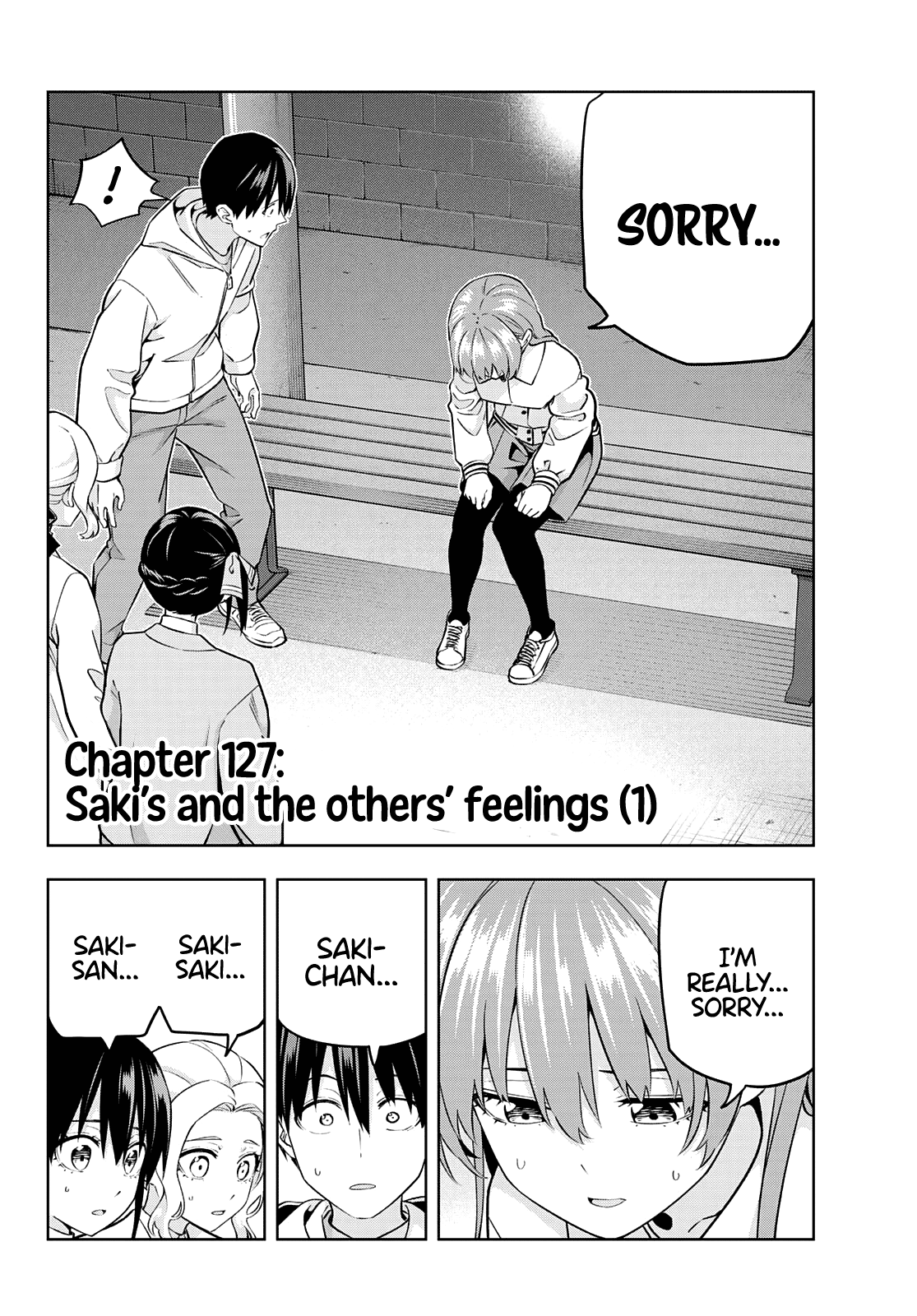 Kanojo Mo Kanojo Chapter 127 #3