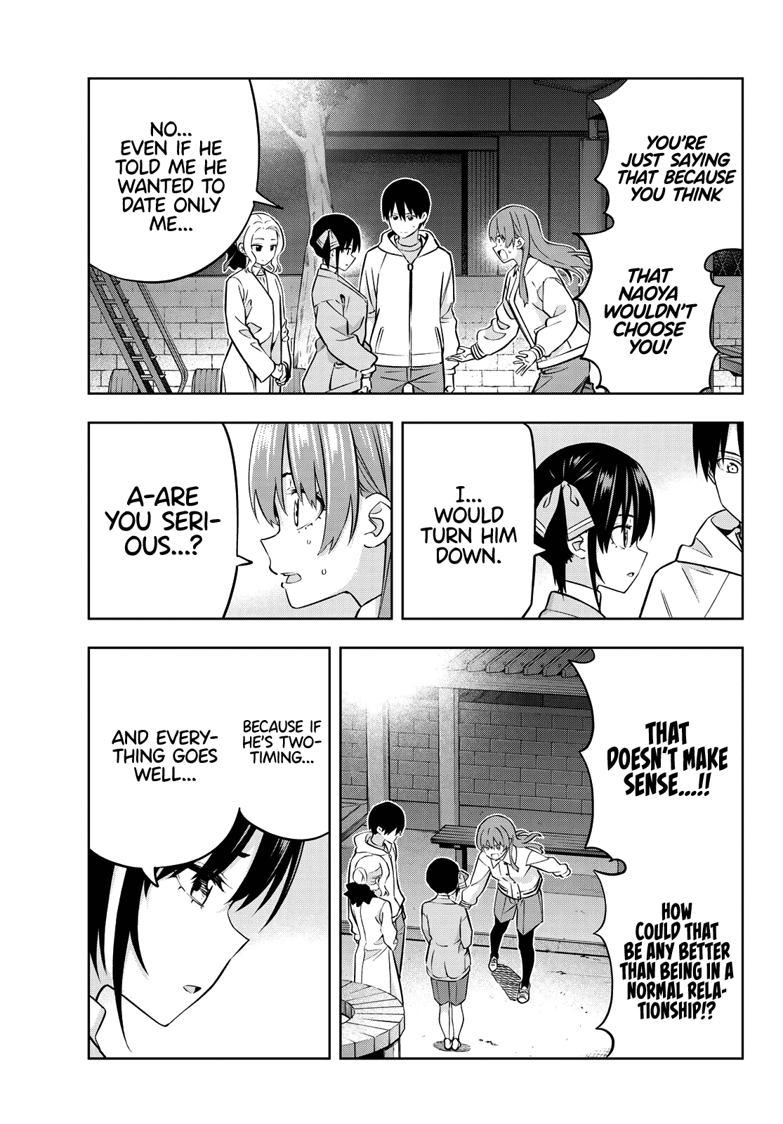 Kanojo Mo Kanojo Chapter 128 #4