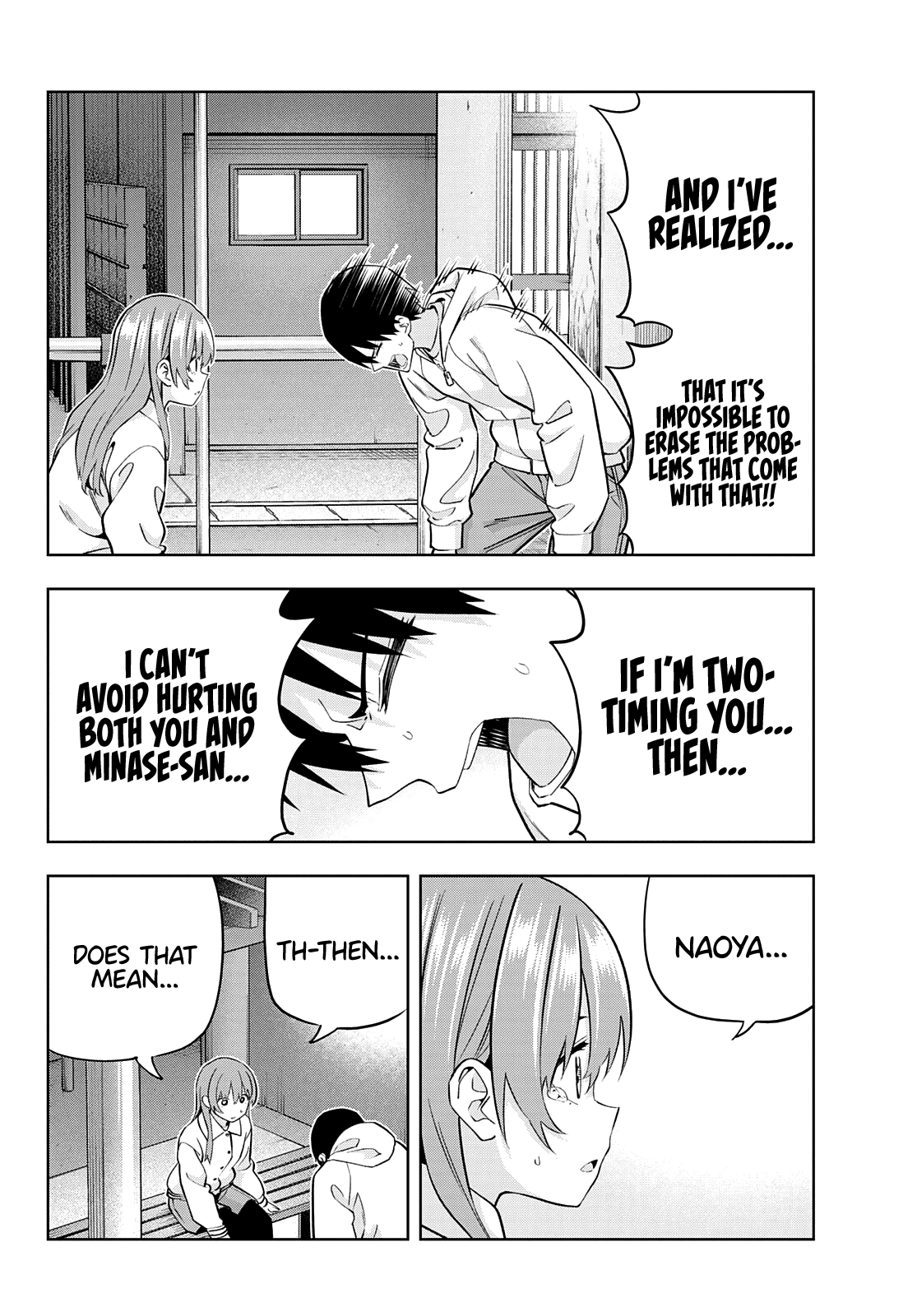 Kanojo Mo Kanojo Chapter 127 #7