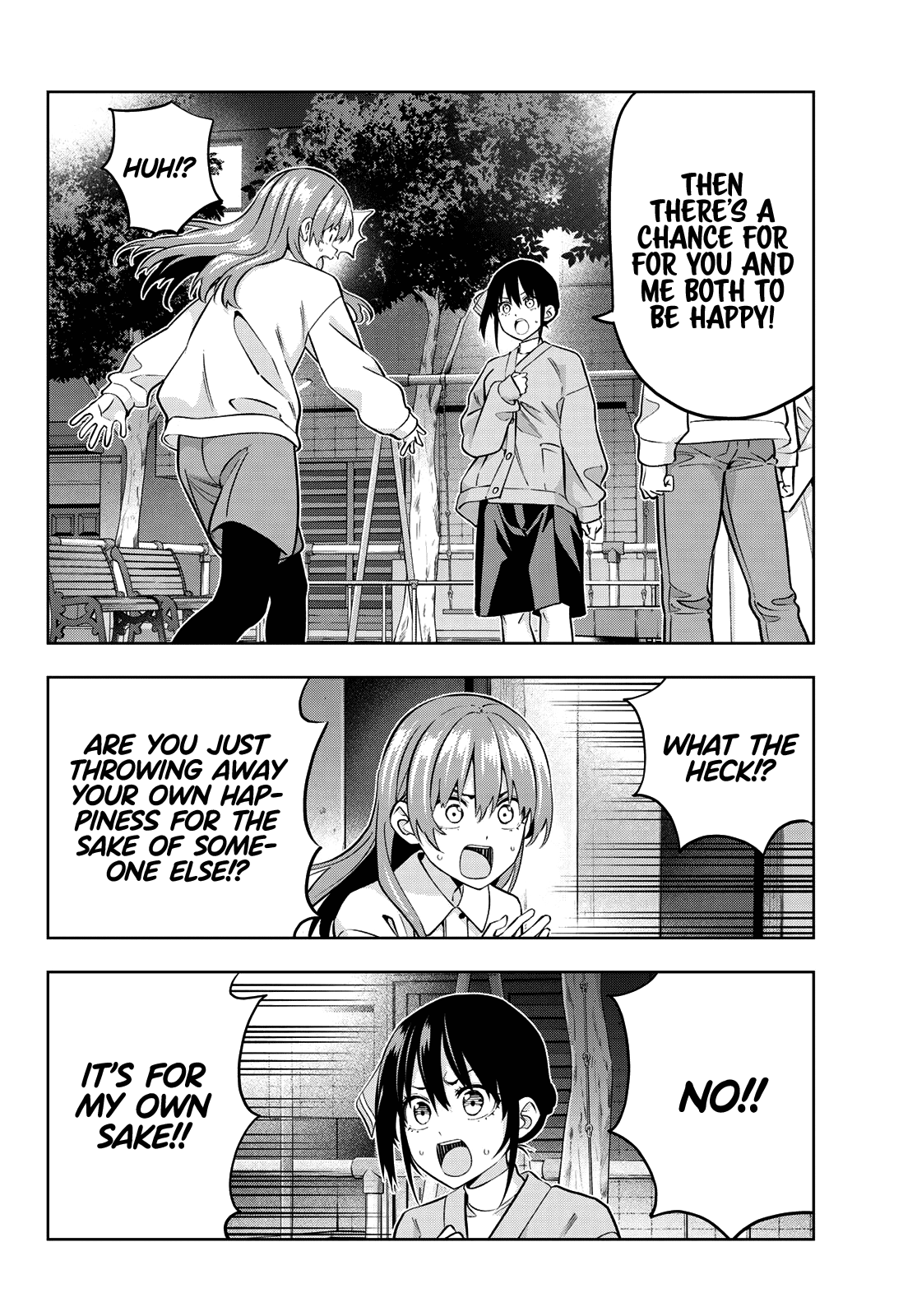 Kanojo Mo Kanojo Chapter 128 #5