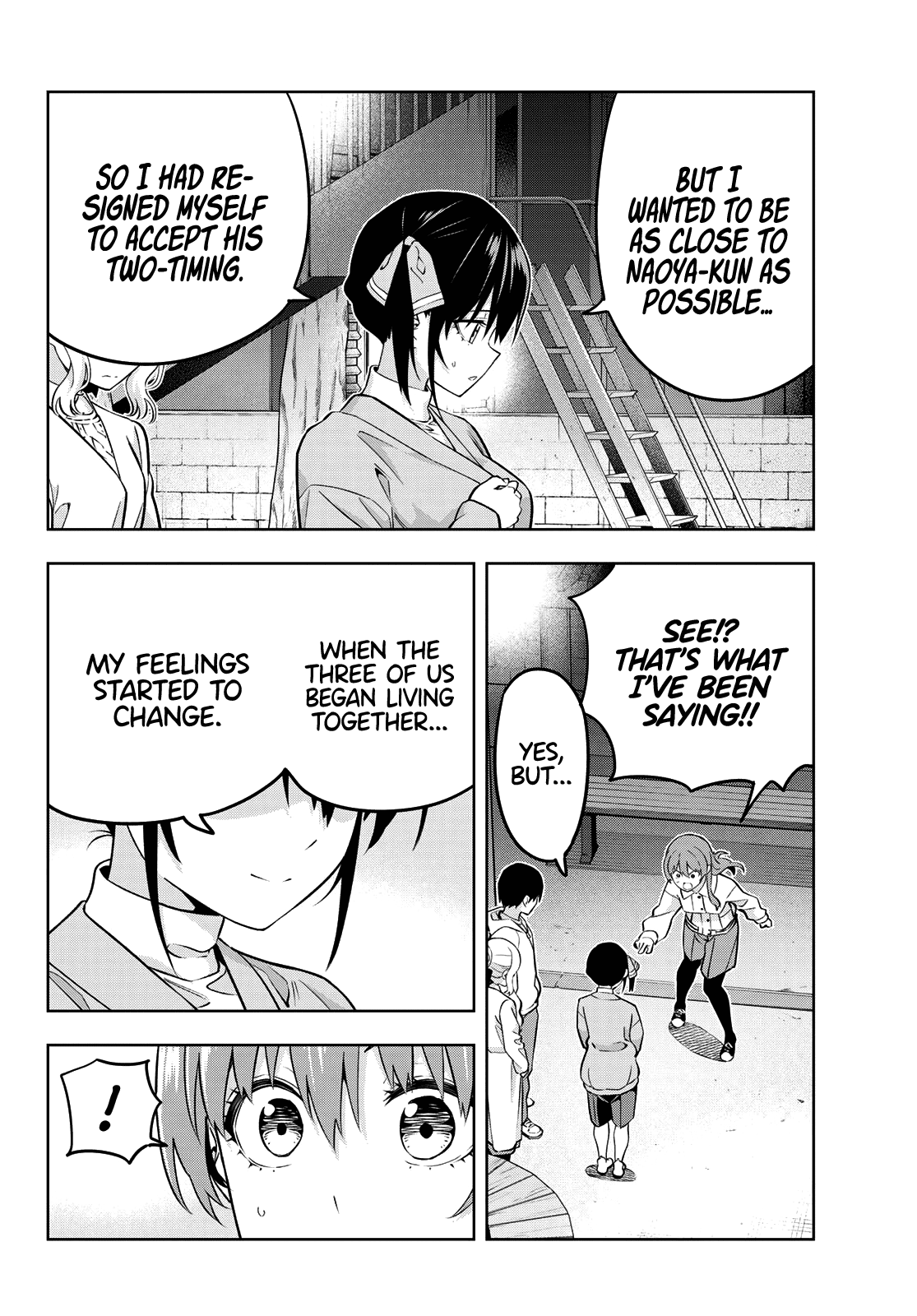 Kanojo Mo Kanojo Chapter 128 #7