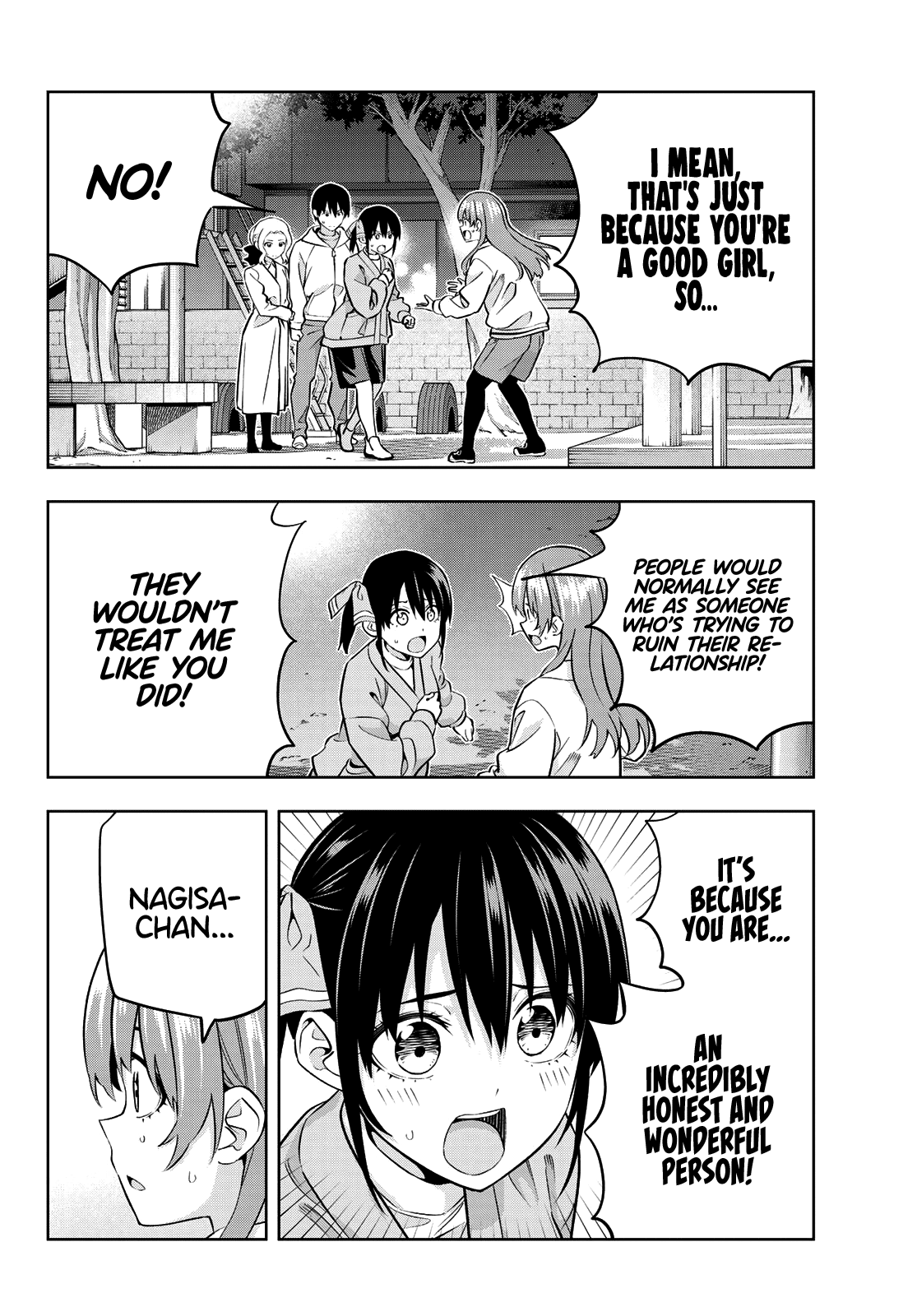 Kanojo Mo Kanojo Chapter 128 #9