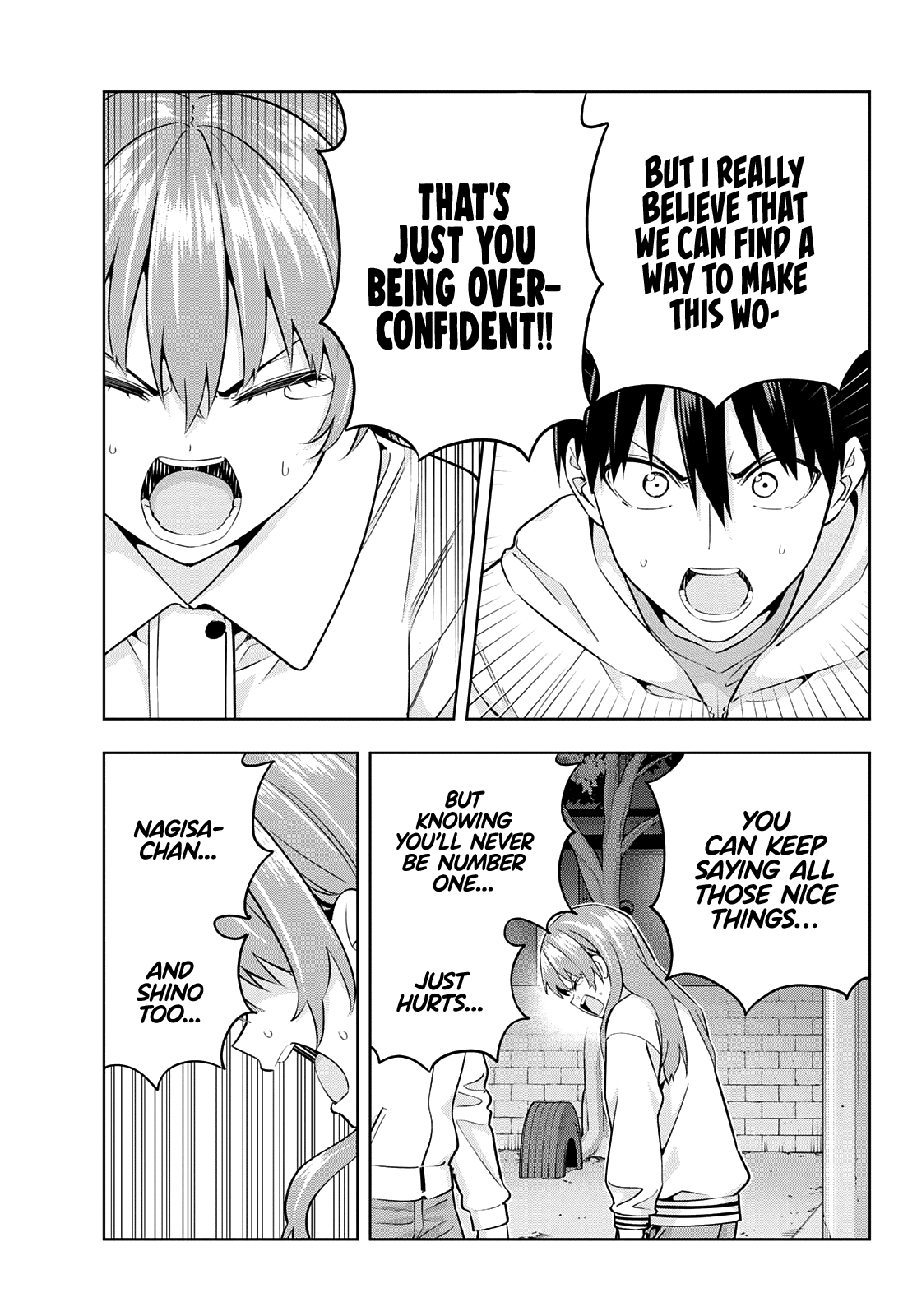 Kanojo Mo Kanojo Chapter 127 #12