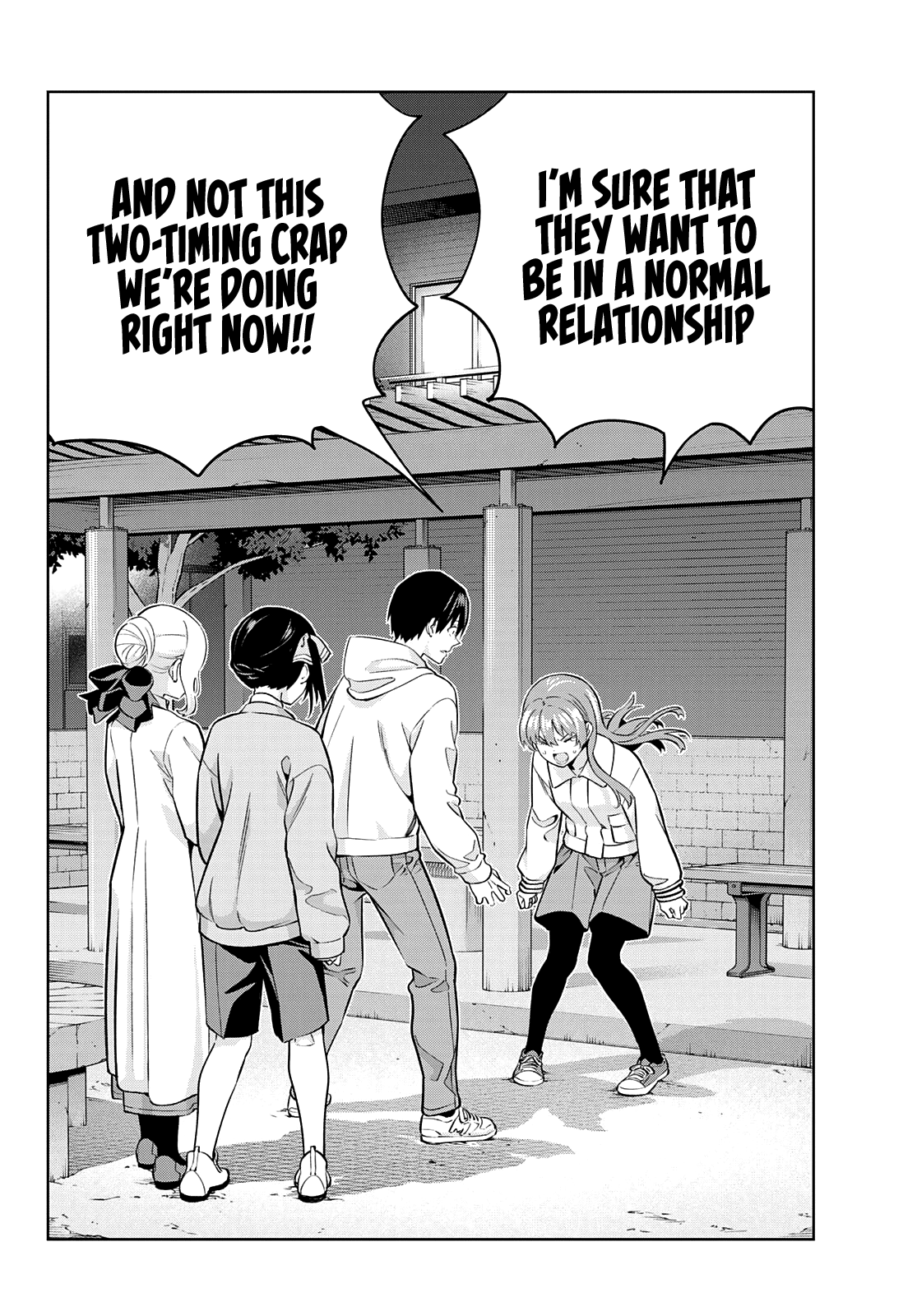 Kanojo Mo Kanojo Chapter 127 #13