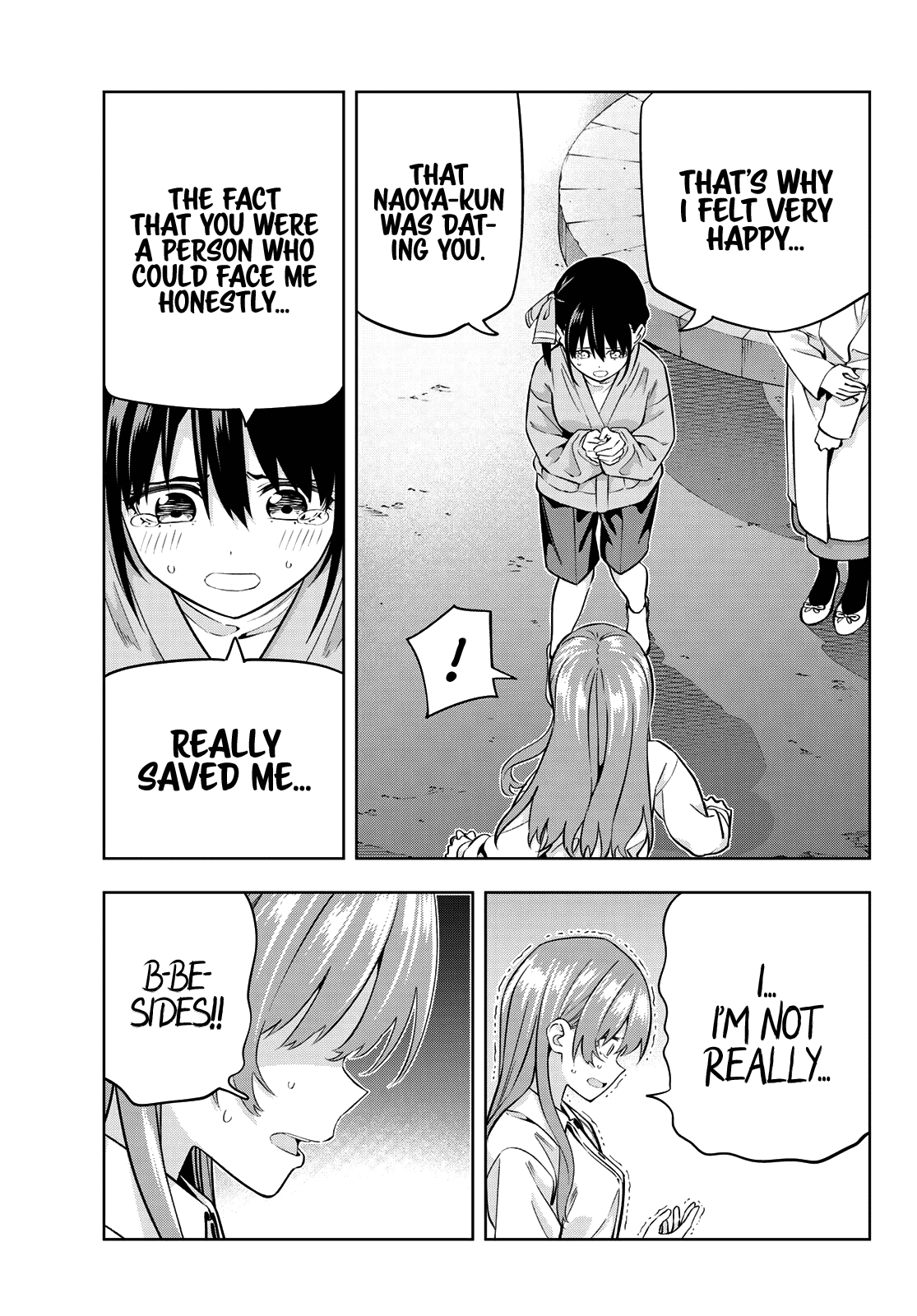 Kanojo Mo Kanojo Chapter 128 #10