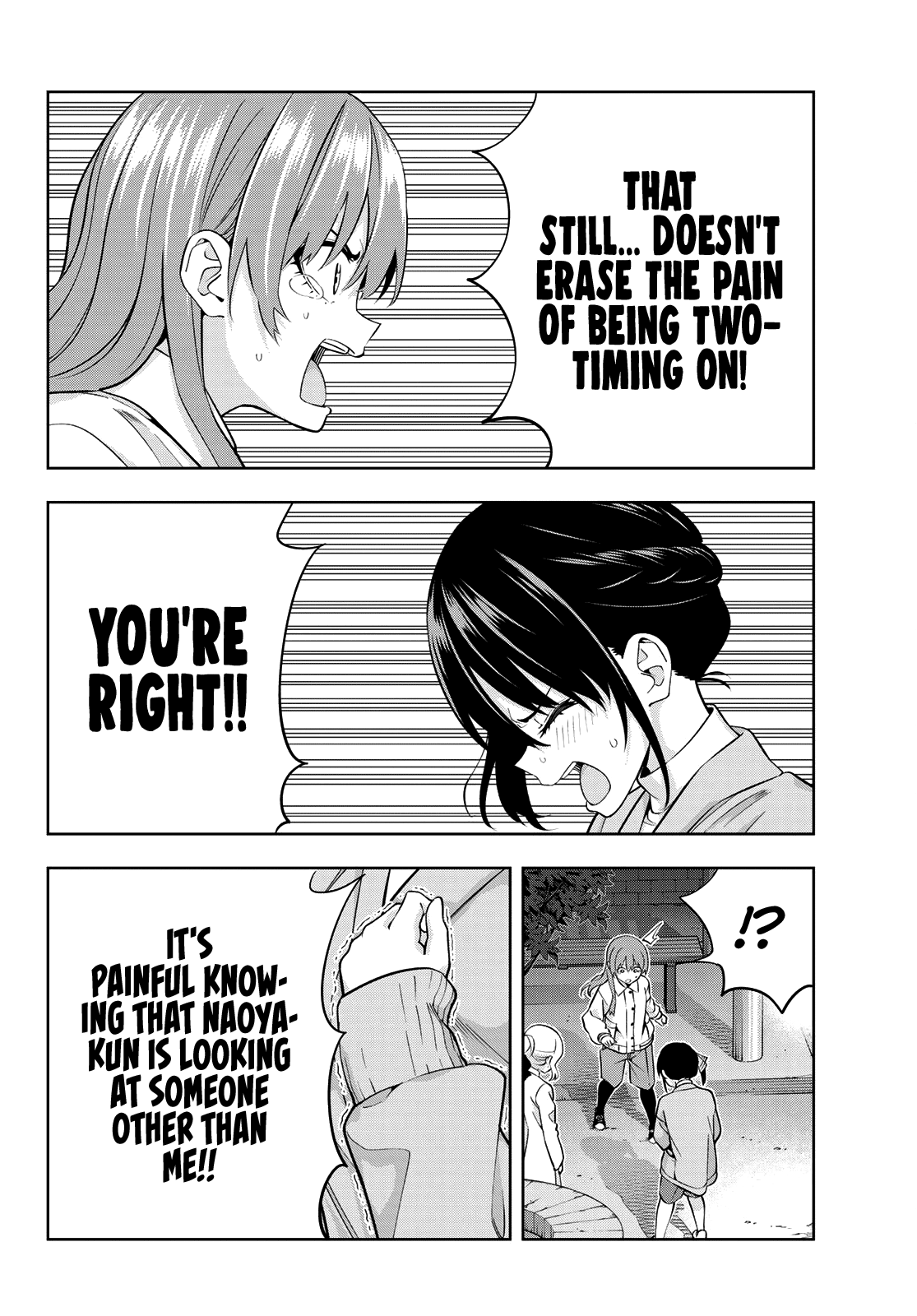 Kanojo Mo Kanojo Chapter 128 #11