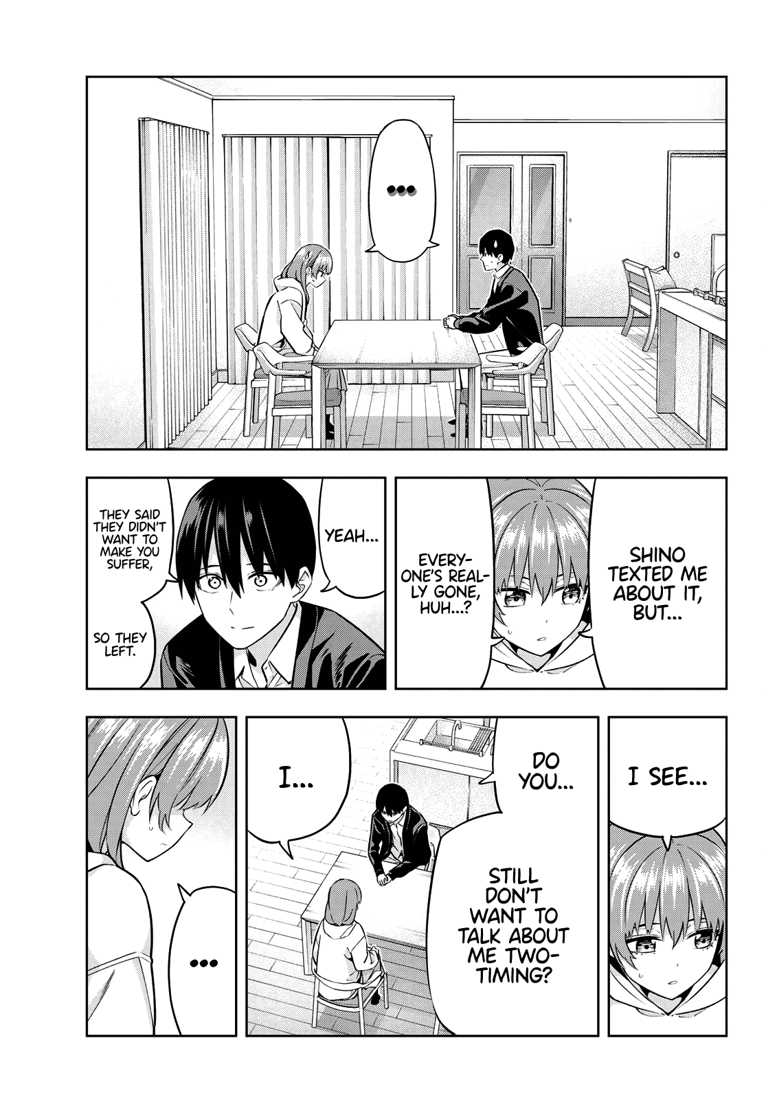 Kanojo Mo Kanojo Chapter 126 #4