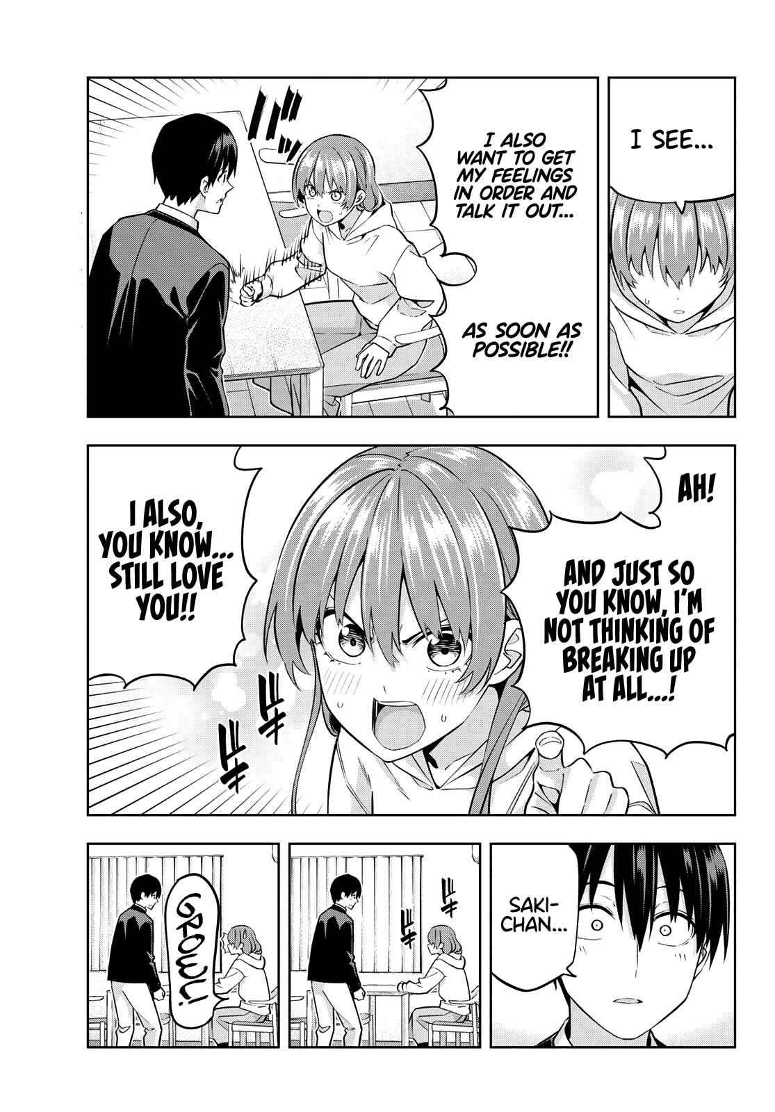 Kanojo Mo Kanojo Chapter 126 #6