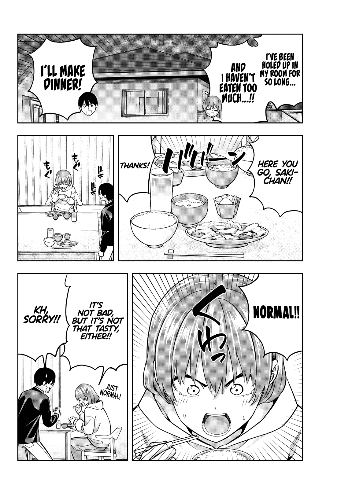 Kanojo Mo Kanojo Chapter 126 #7