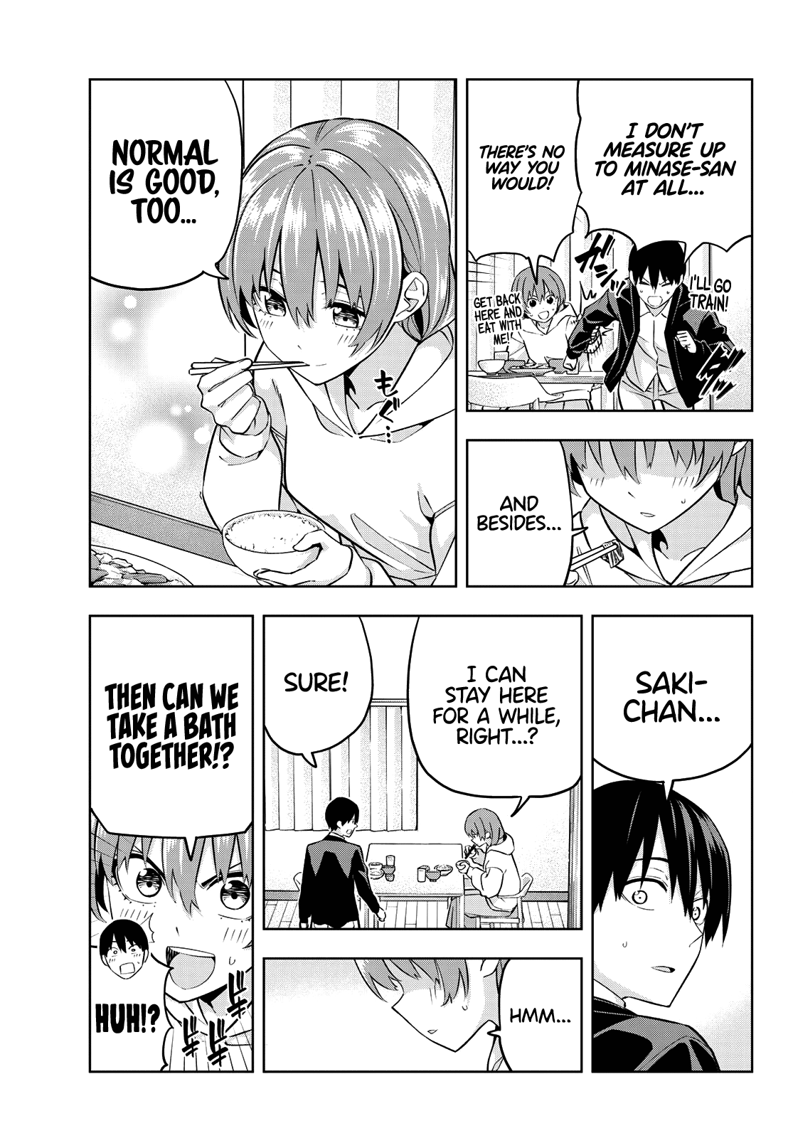 Kanojo Mo Kanojo Chapter 126 #8