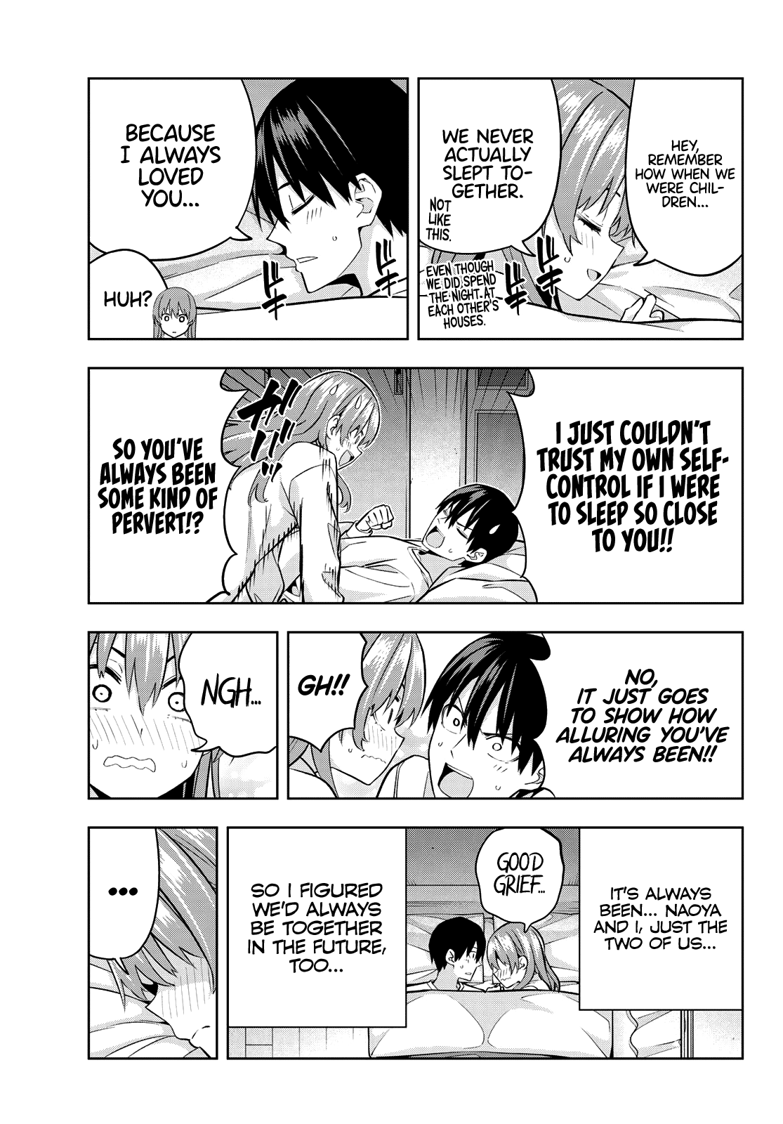 Kanojo Mo Kanojo Chapter 126 #12