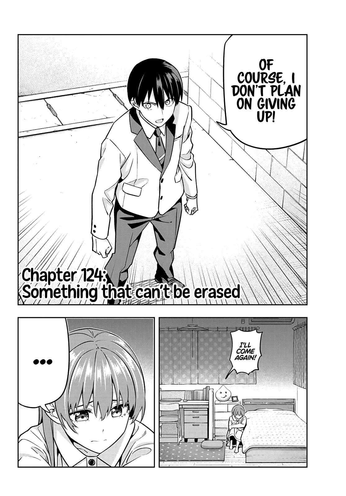 Kanojo Mo Kanojo Chapter 124 #3