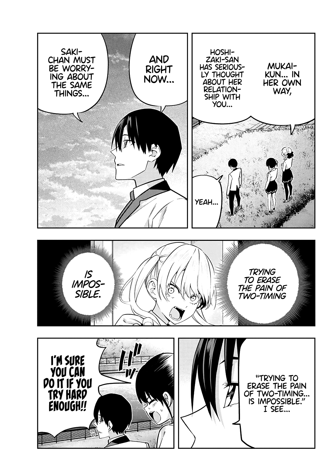 Kanojo Mo Kanojo Chapter 125 #4