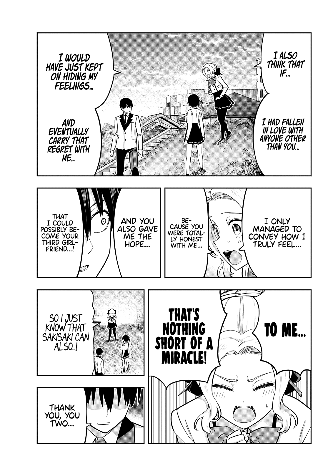 Kanojo Mo Kanojo Chapter 125 #6