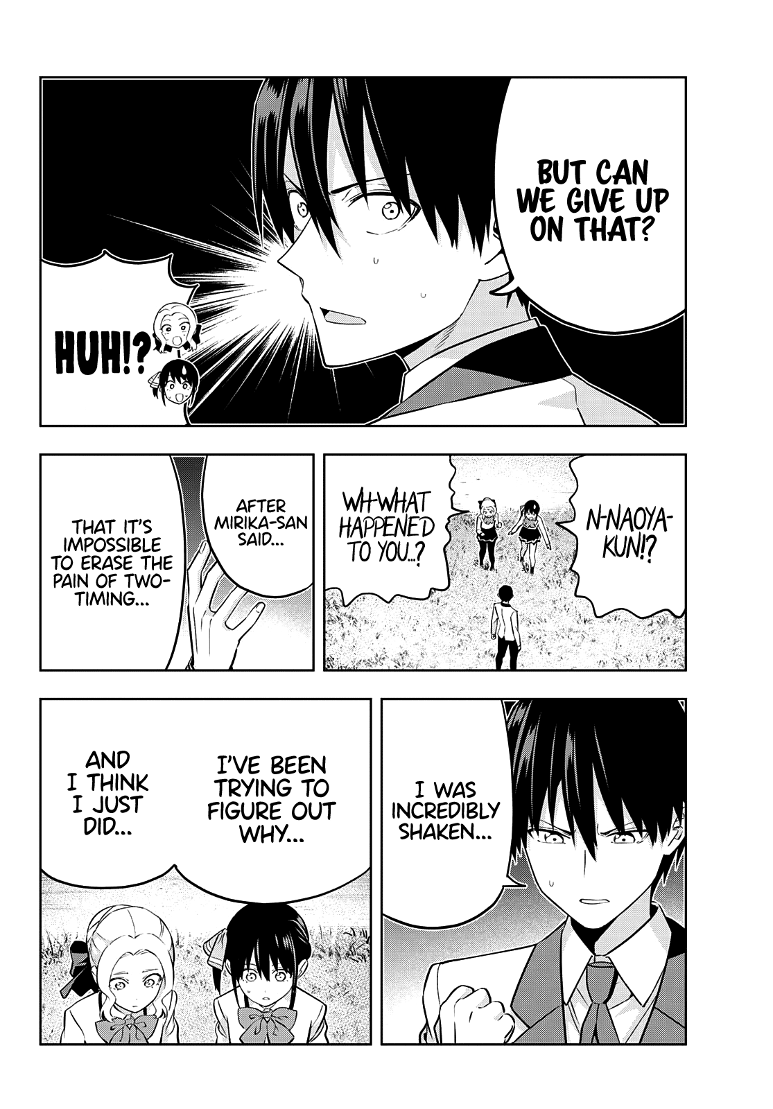 Kanojo Mo Kanojo Chapter 125 #7