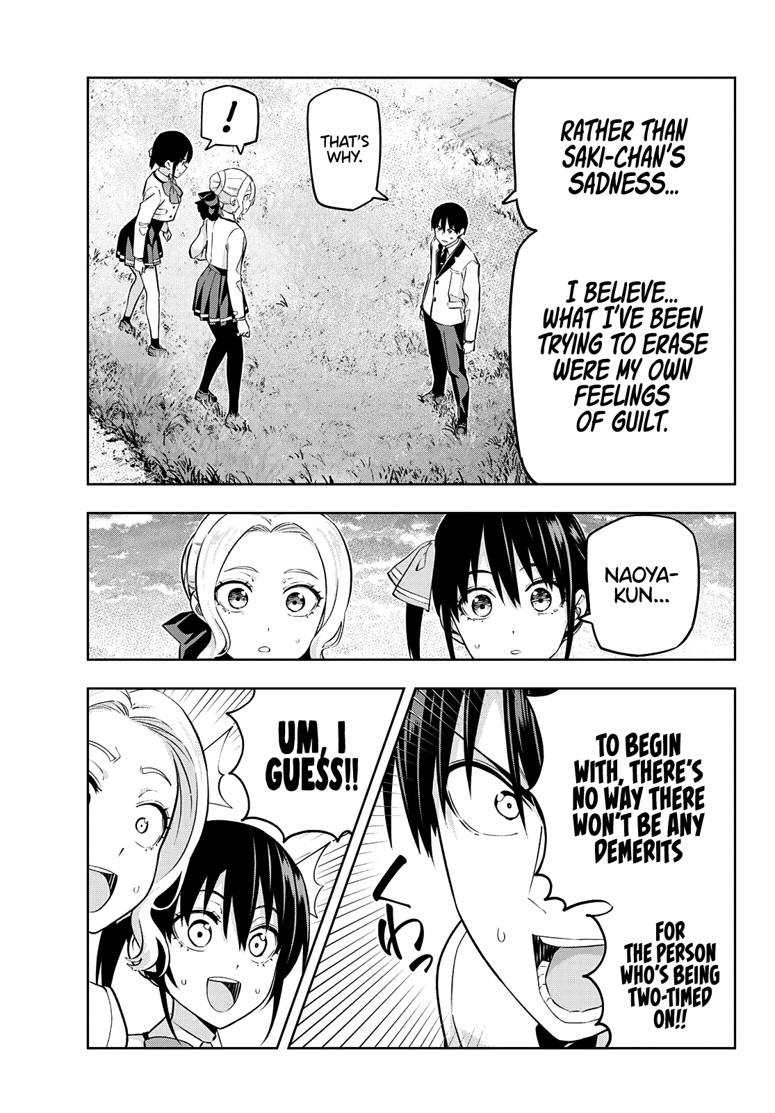 Kanojo Mo Kanojo Chapter 125 #8