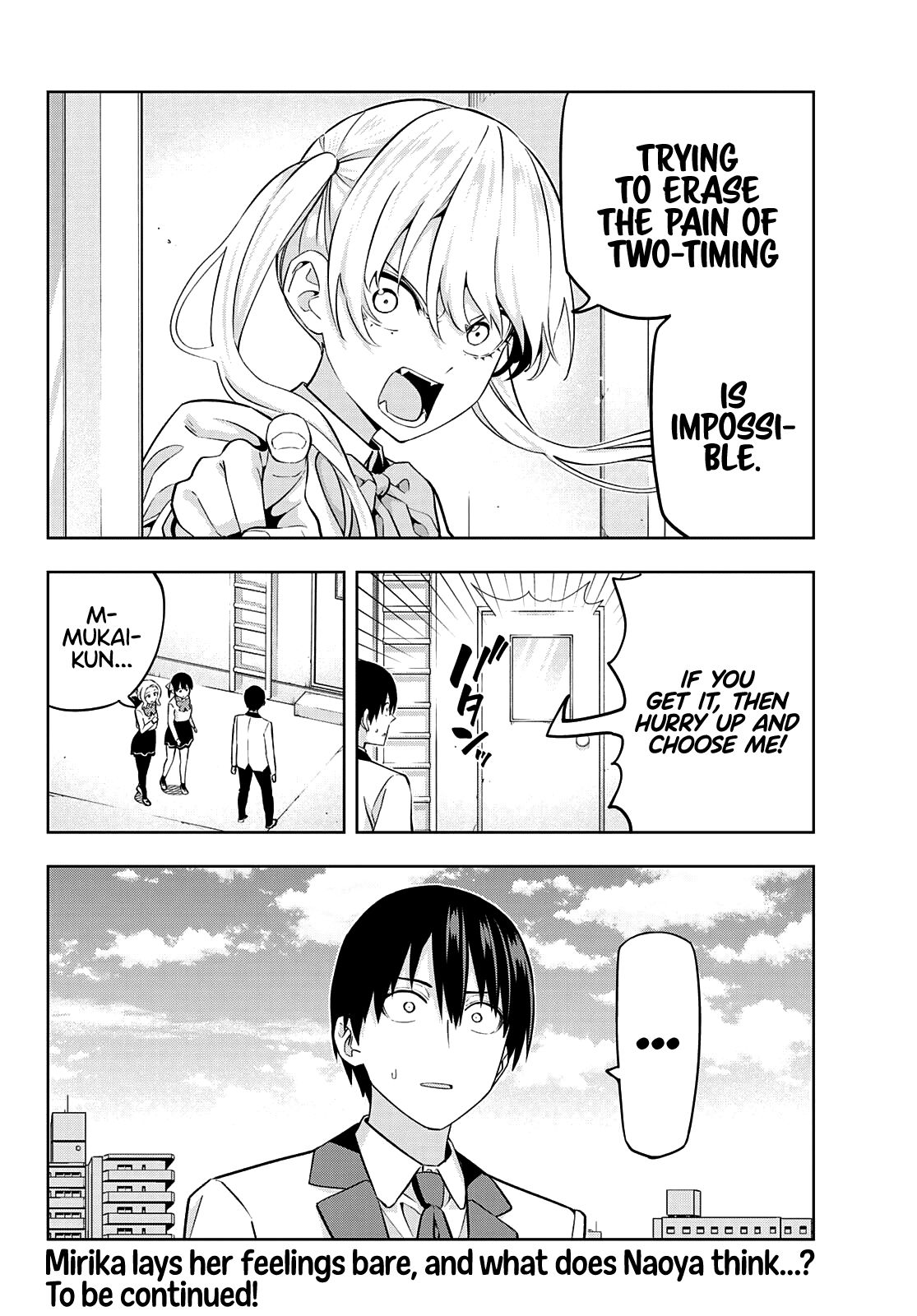 Kanojo Mo Kanojo Chapter 124 #15