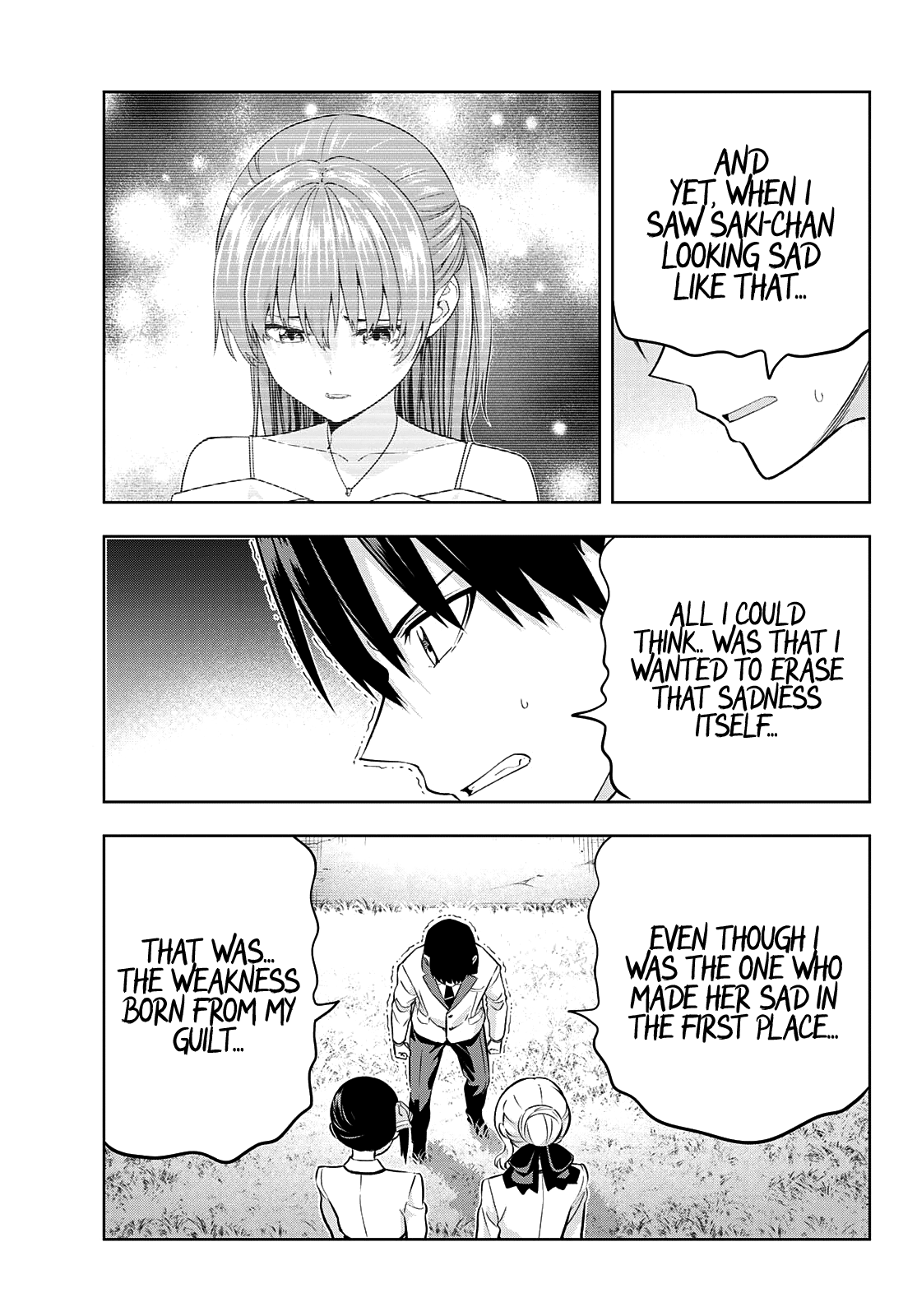 Kanojo Mo Kanojo Chapter 125 #10