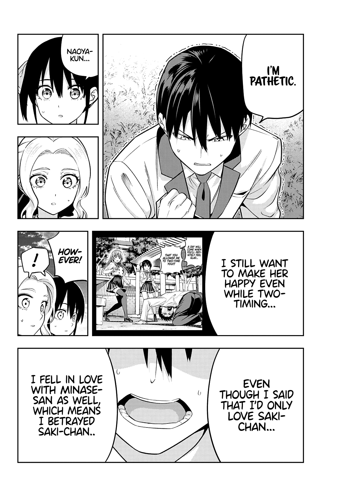 Kanojo Mo Kanojo Chapter 125 #11