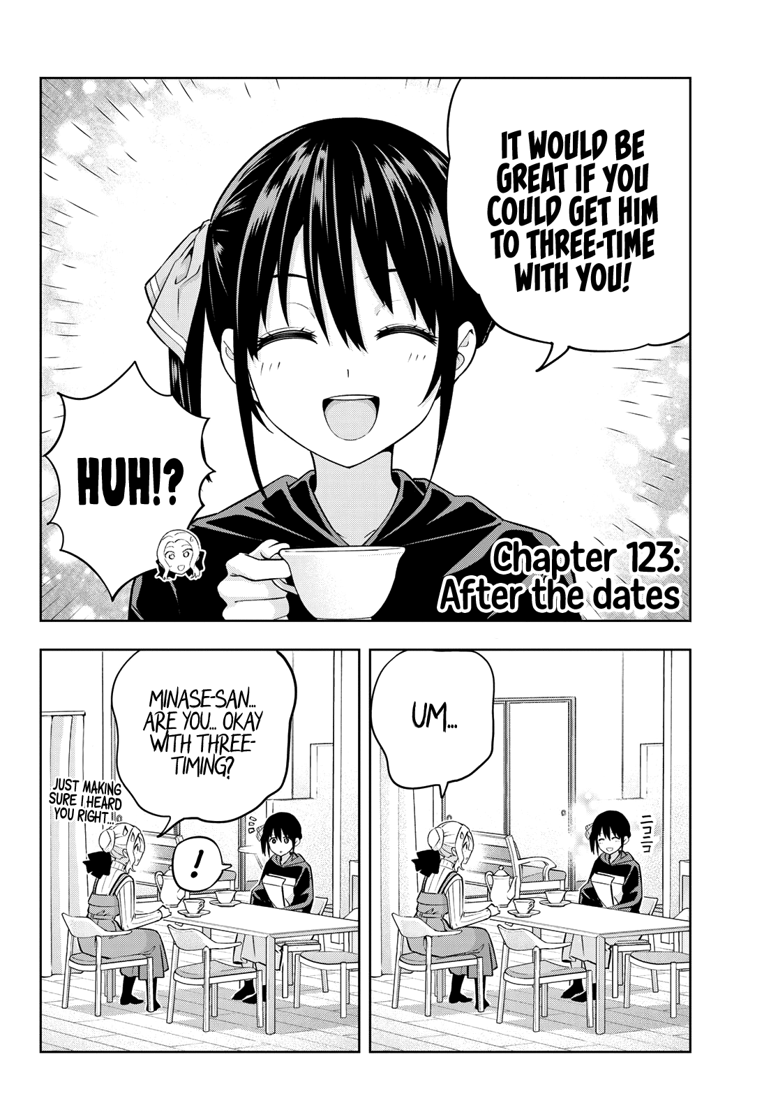 Kanojo Mo Kanojo Chapter 123 #3