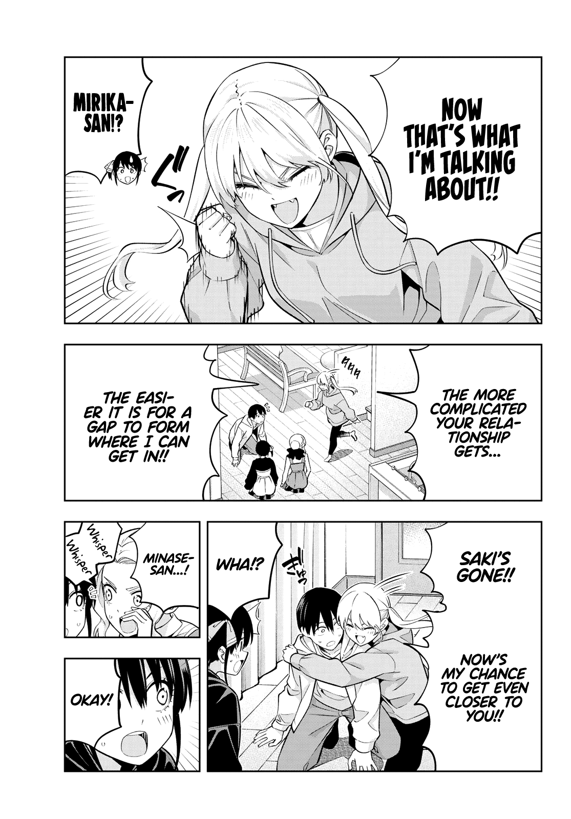 Kanojo Mo Kanojo Chapter 123 #8