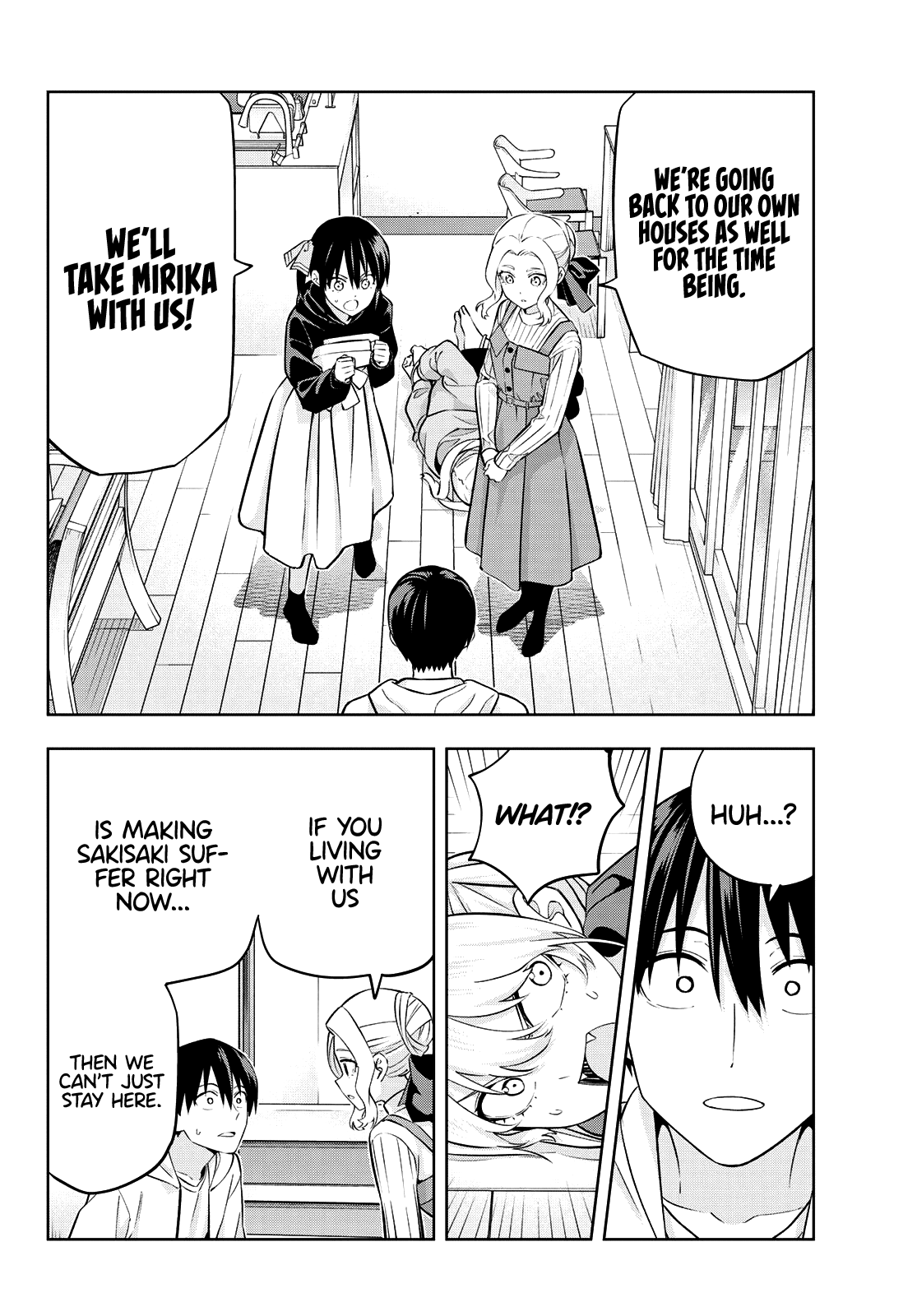 Kanojo Mo Kanojo Chapter 123 #11