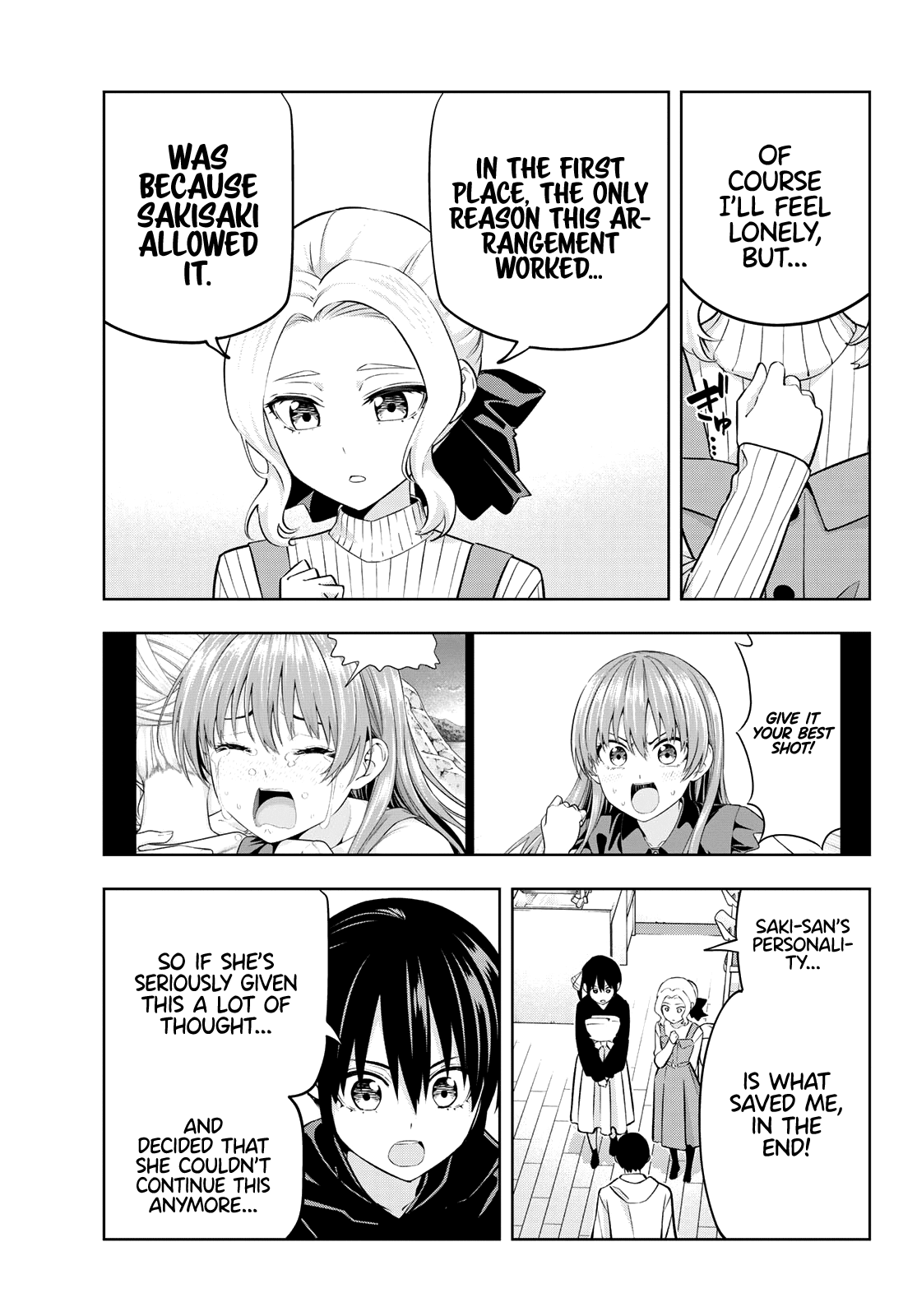 Kanojo Mo Kanojo Chapter 123 #12