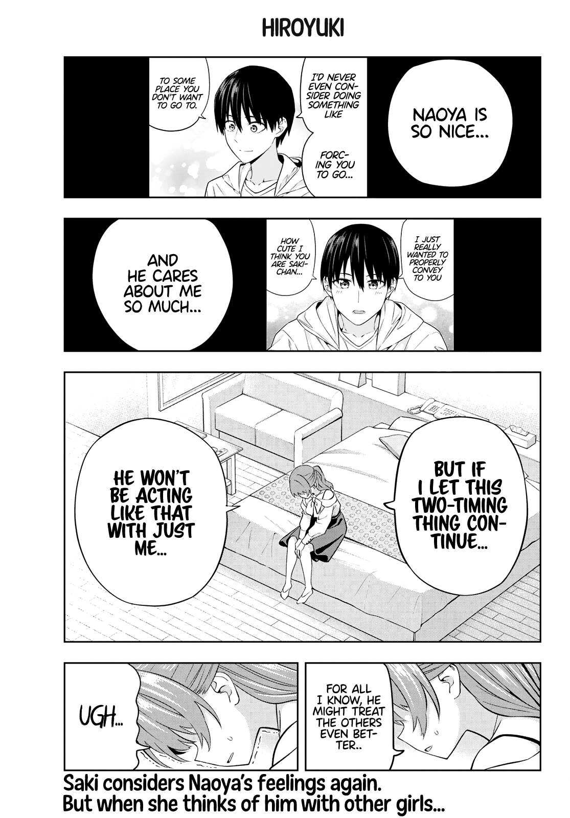 Kanojo Mo Kanojo Chapter 122 #2