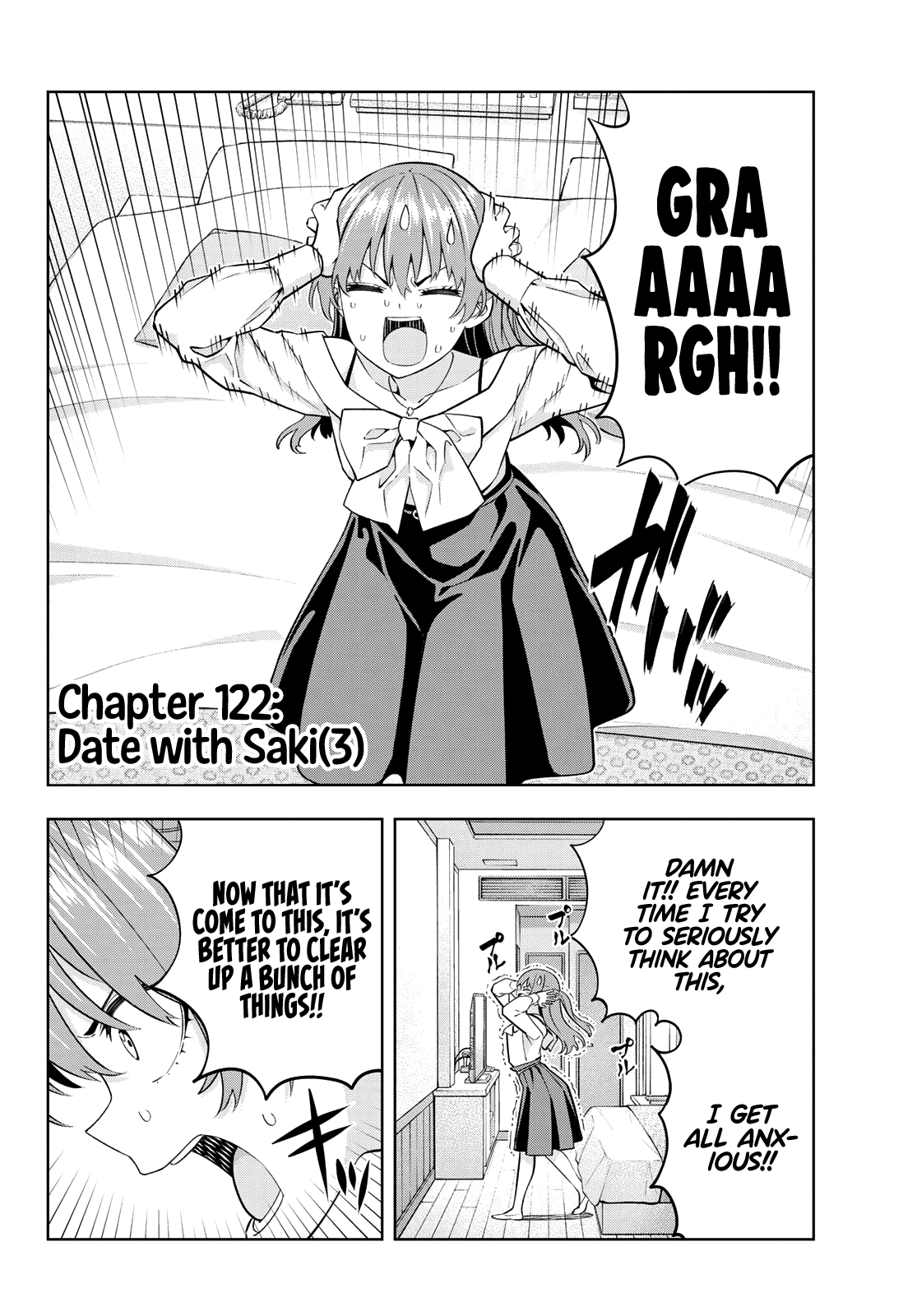 Kanojo Mo Kanojo Chapter 122 #3