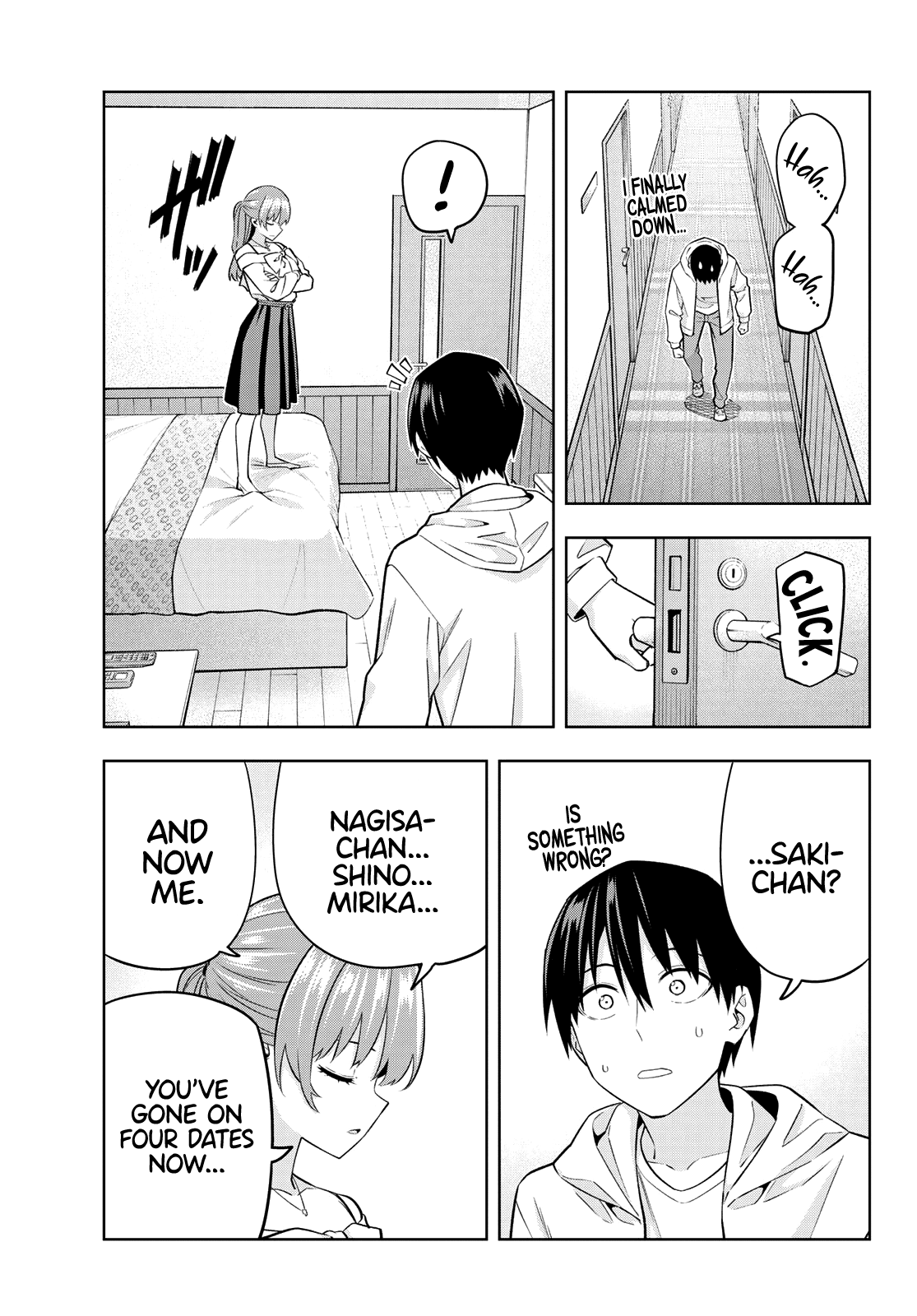 Kanojo Mo Kanojo Chapter 122 #4