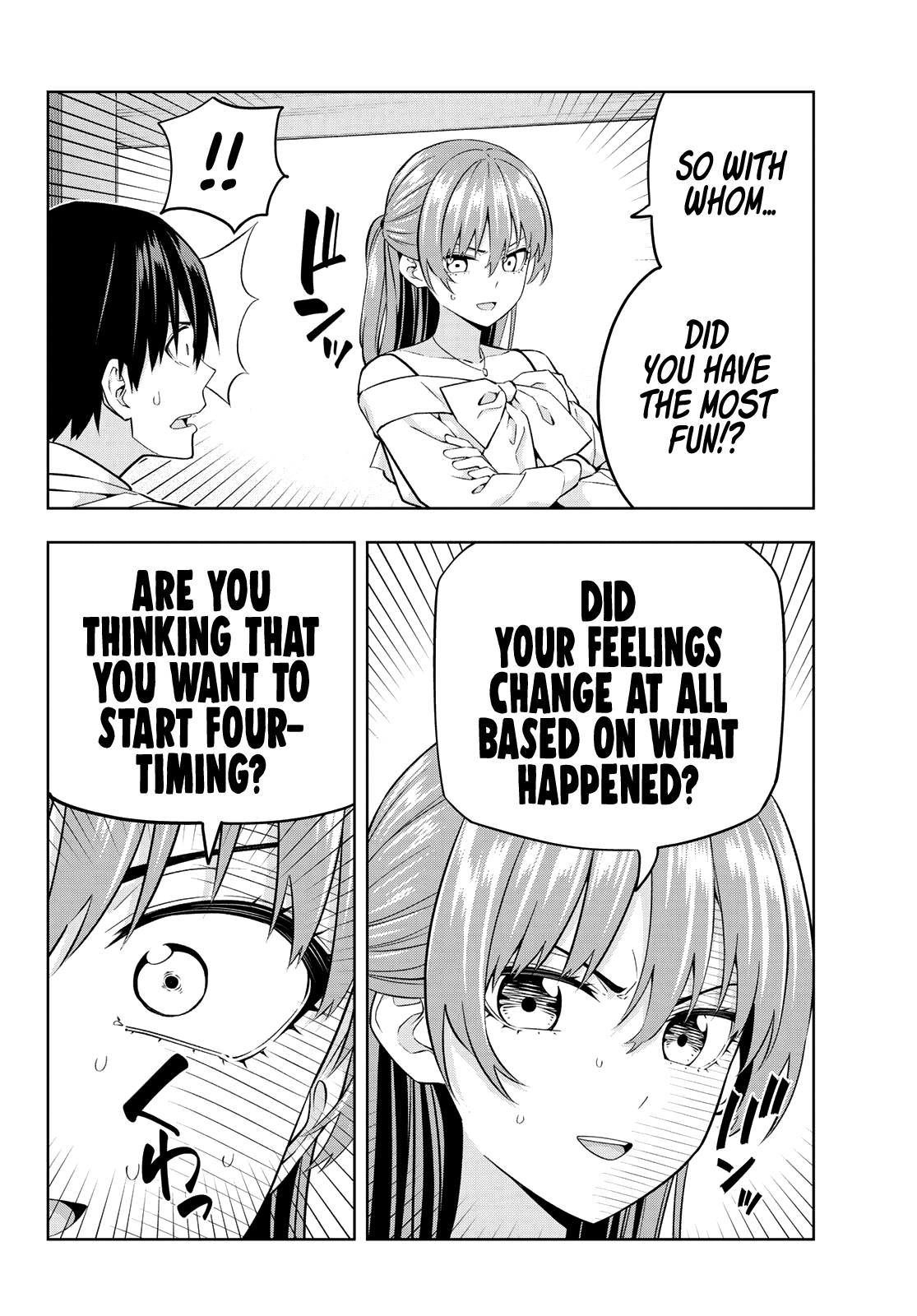 Kanojo Mo Kanojo Chapter 122 #5