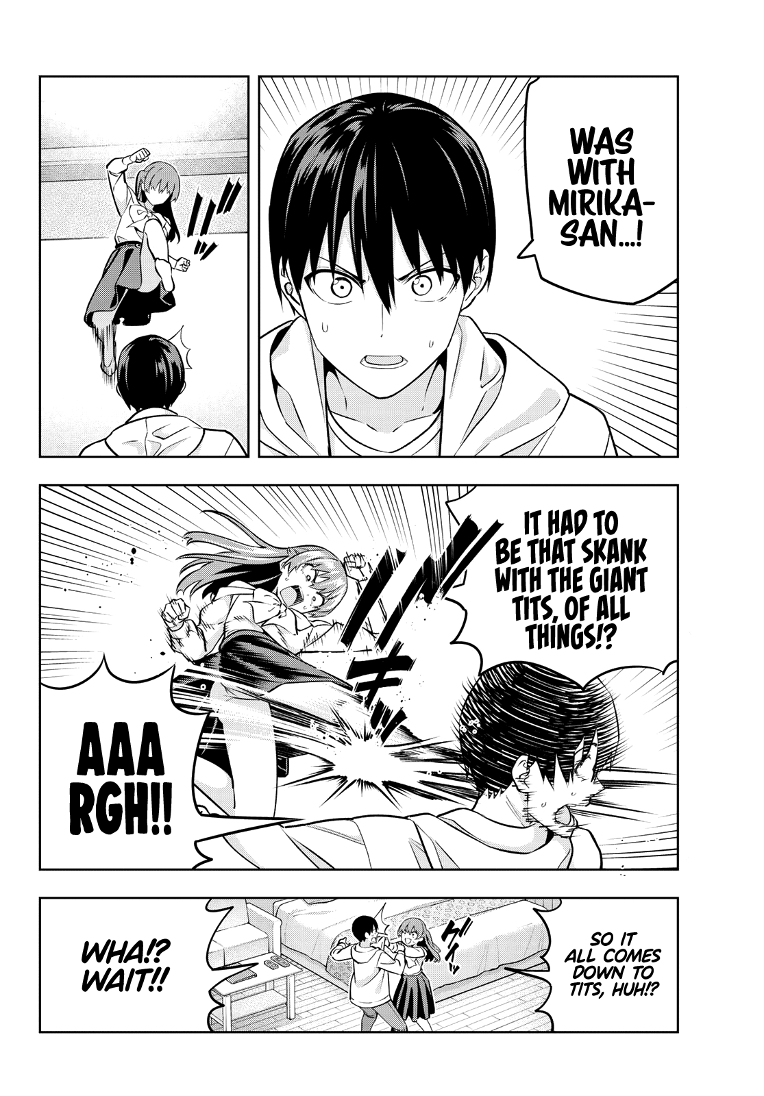 Kanojo Mo Kanojo Chapter 122 #7