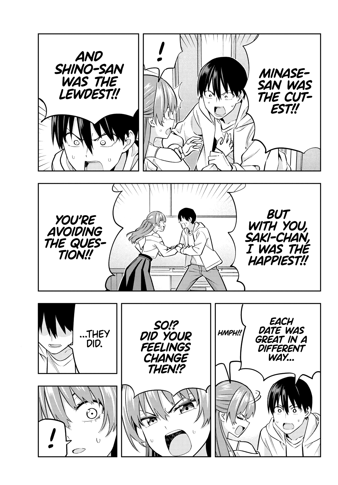 Kanojo Mo Kanojo Chapter 122 #8