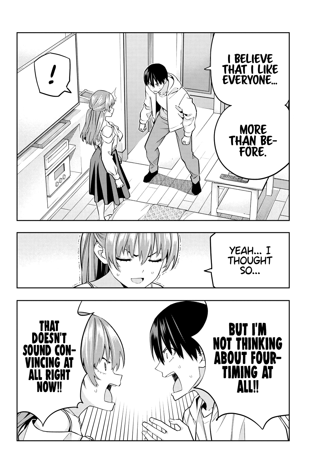 Kanojo Mo Kanojo Chapter 122 #9