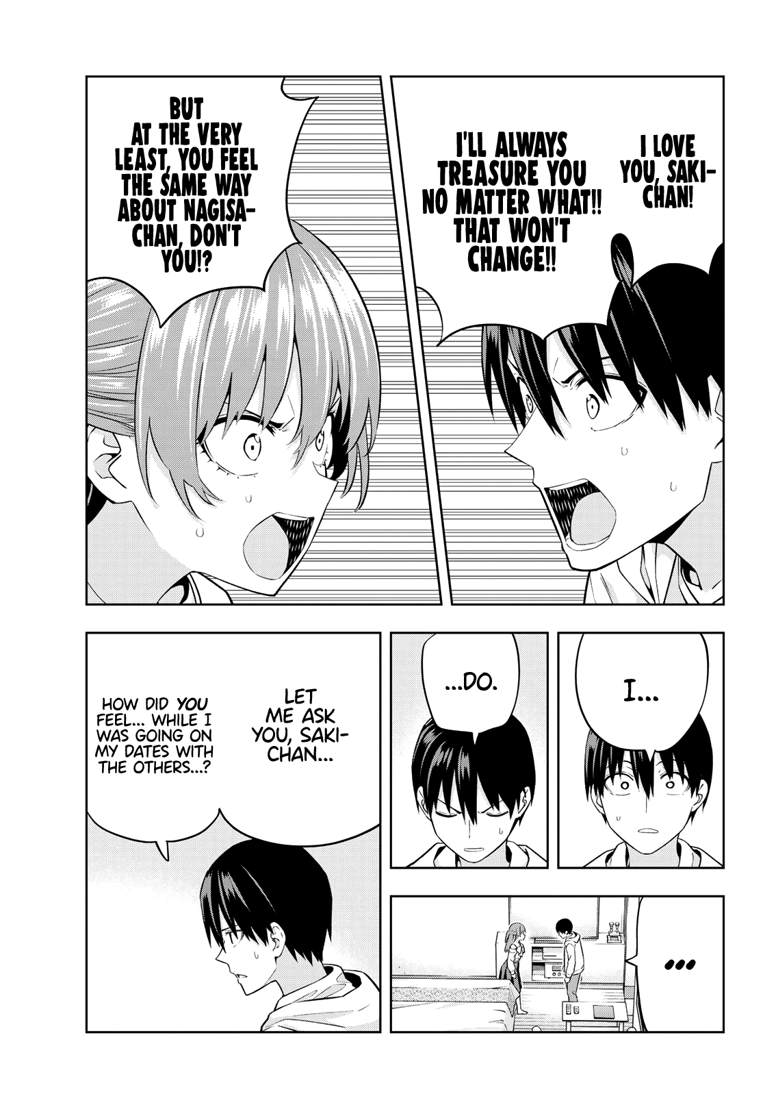 Kanojo Mo Kanojo Chapter 122 #10