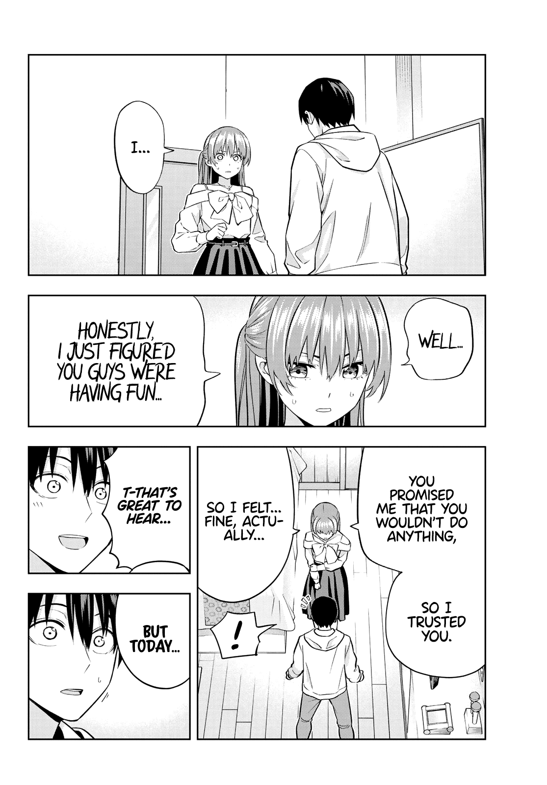 Kanojo Mo Kanojo Chapter 122 #11