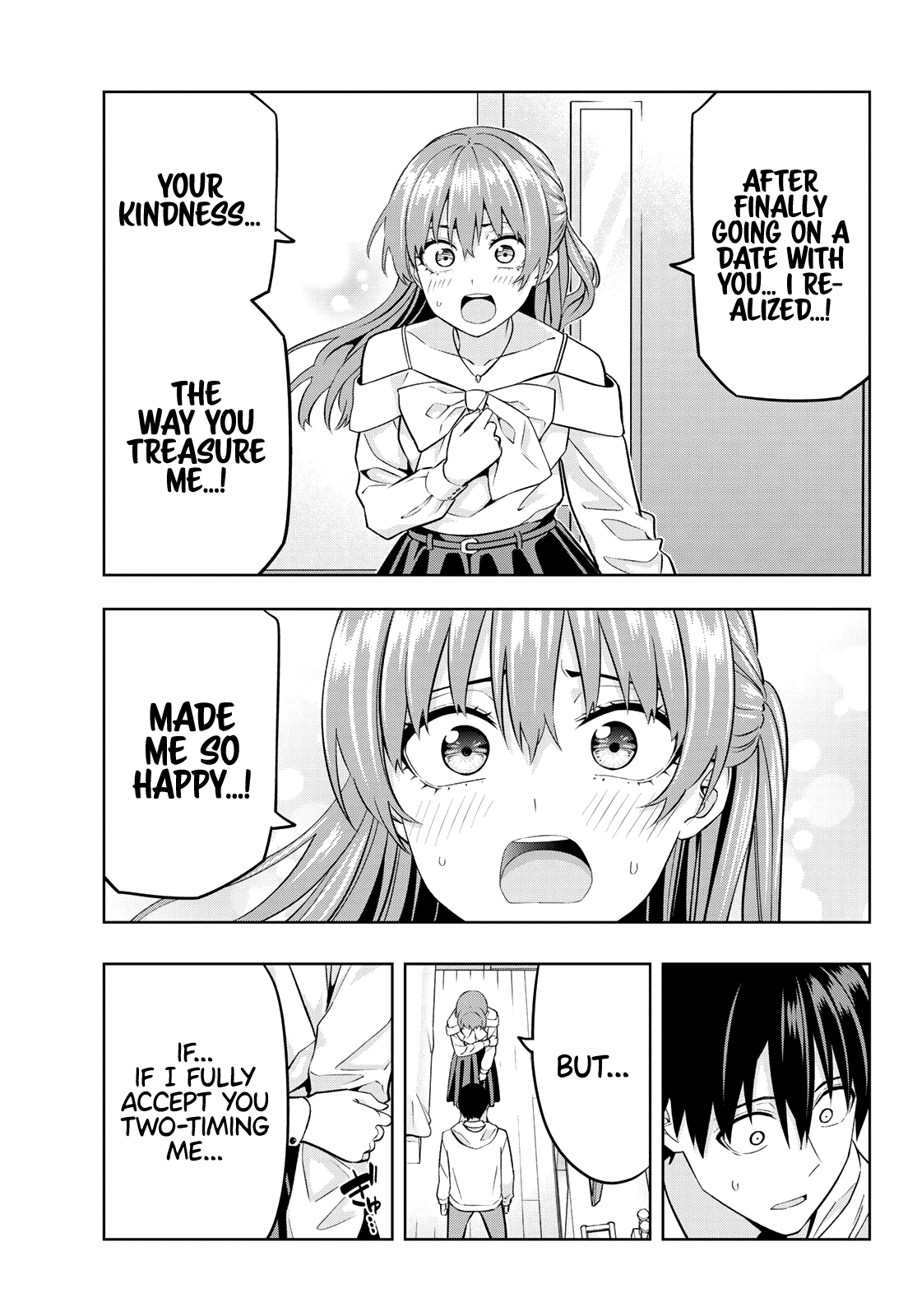 Kanojo Mo Kanojo Chapter 122 #12