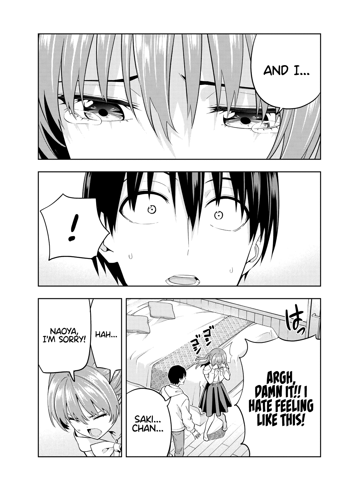 Kanojo Mo Kanojo Chapter 122 #14