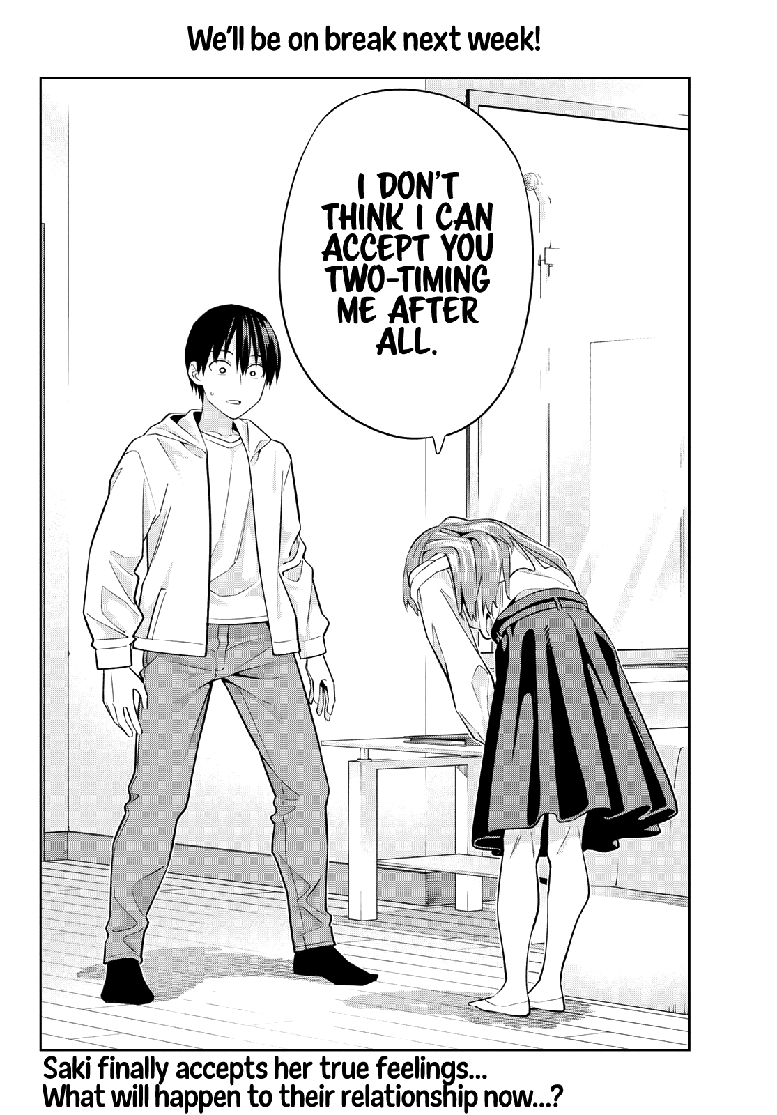 Kanojo Mo Kanojo Chapter 122 #15