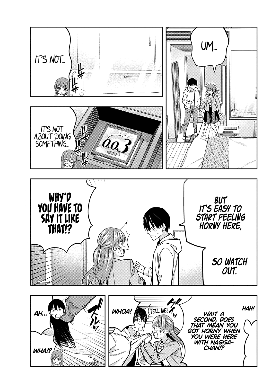 Kanojo Mo Kanojo Chapter 121 #4