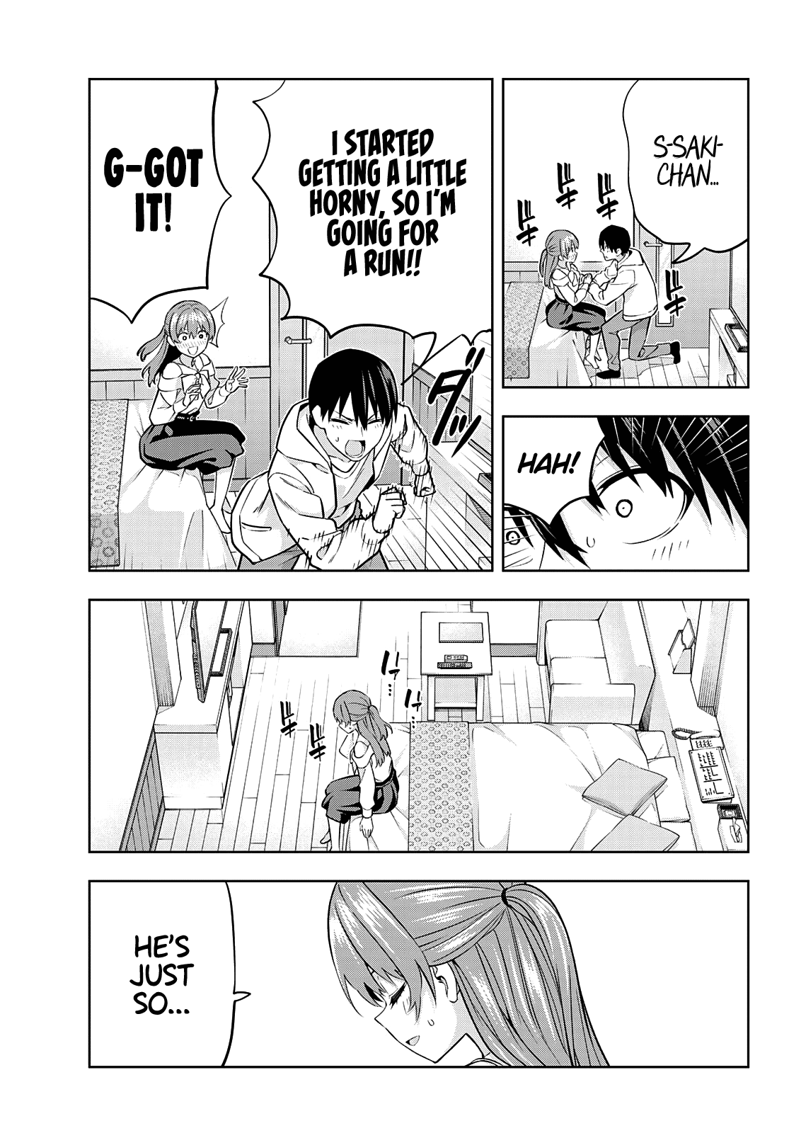 Kanojo Mo Kanojo Chapter 121 #14