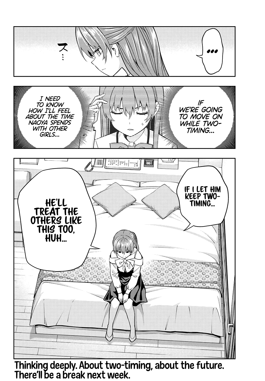 Kanojo Mo Kanojo Chapter 121 #15