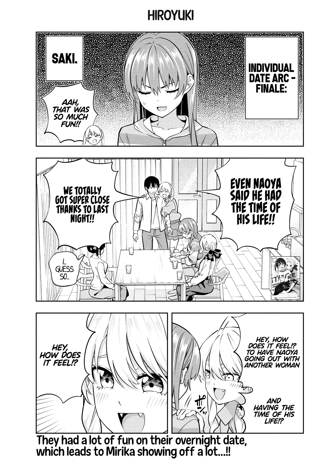 Kanojo Mo Kanojo Chapter 120 #2