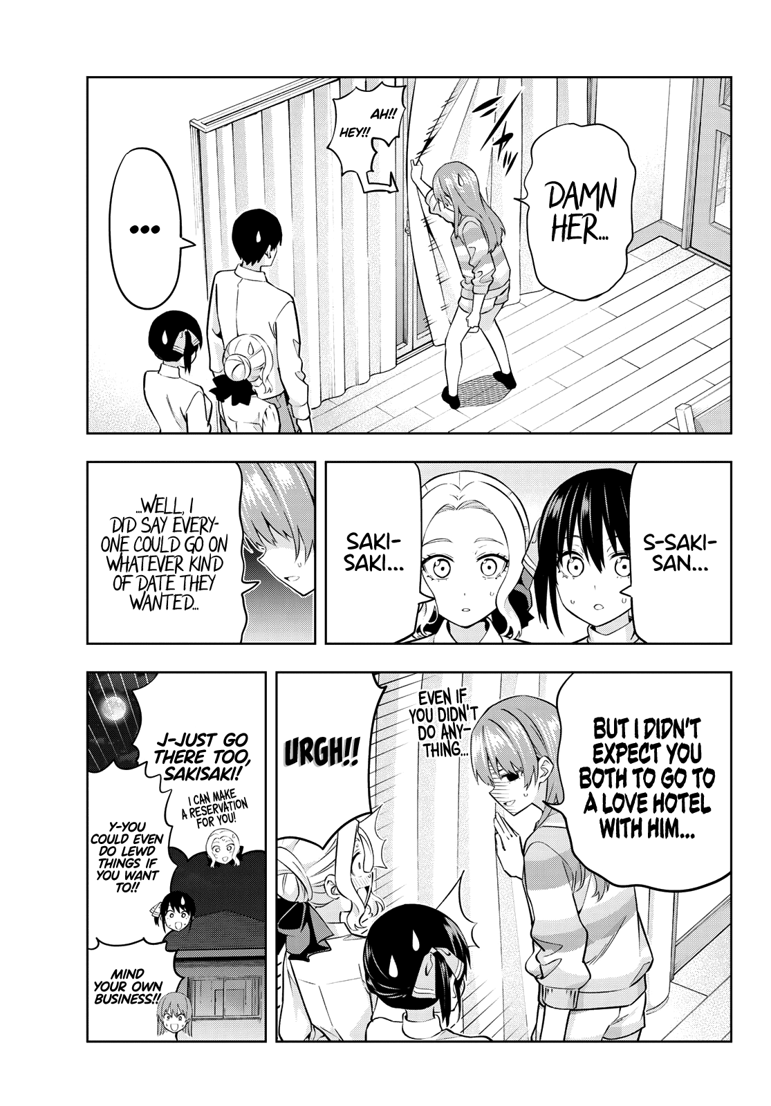 Kanojo Mo Kanojo Chapter 120 #4