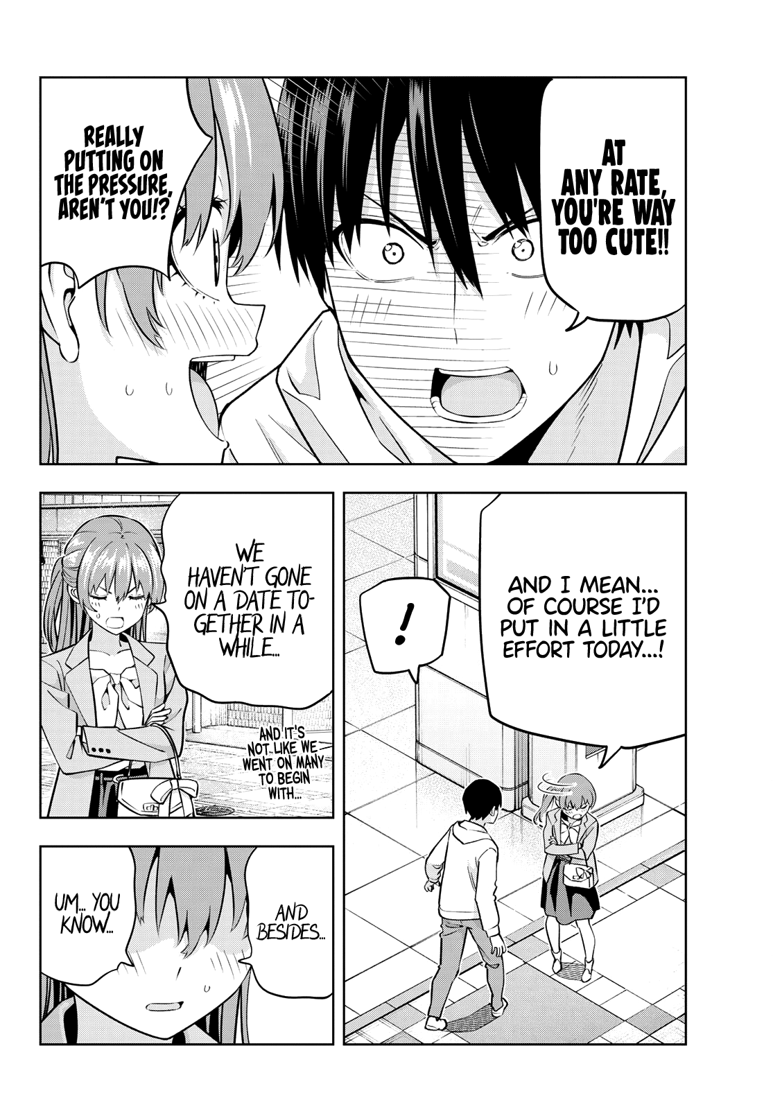 Kanojo Mo Kanojo Chapter 120 #7