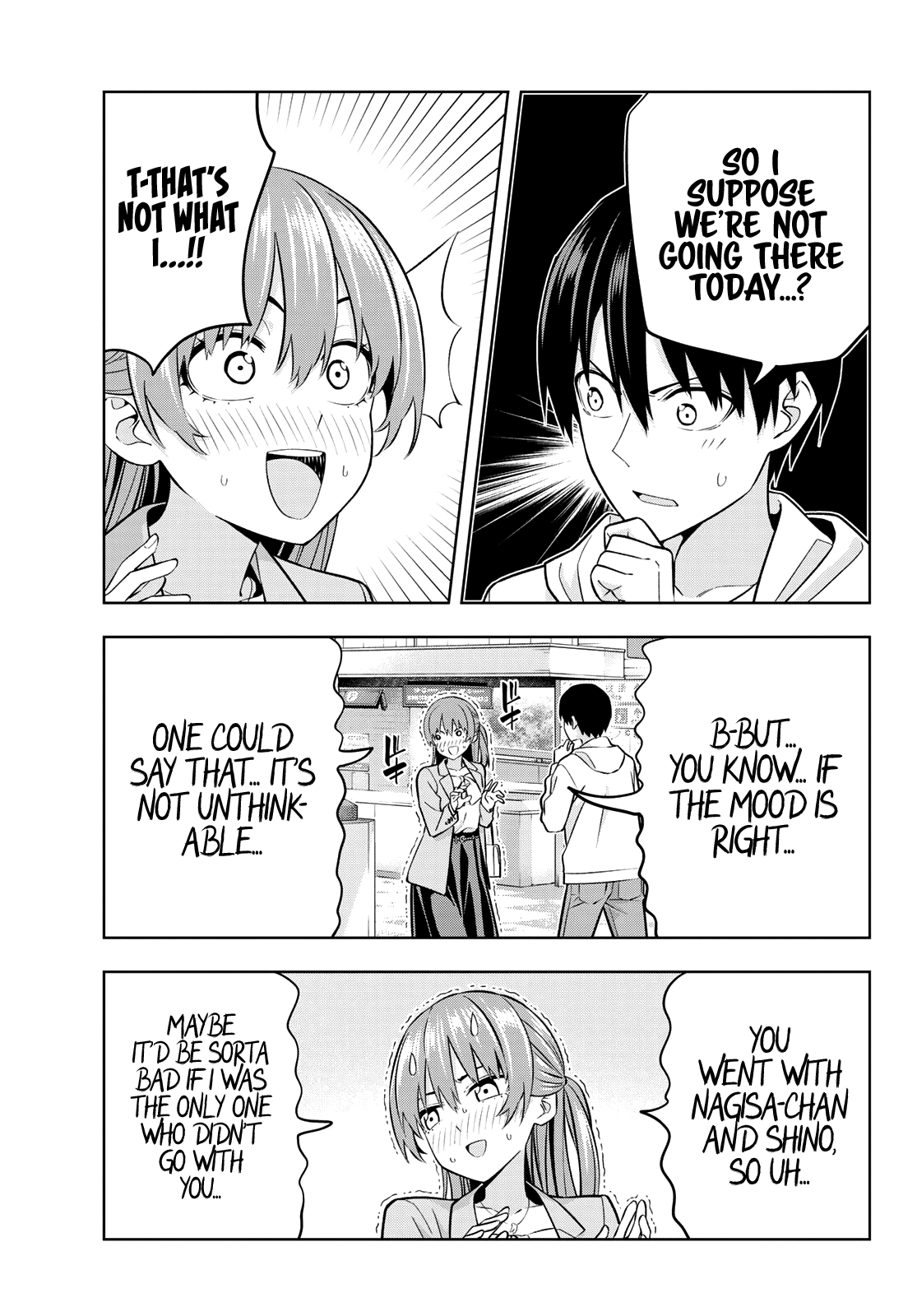 Kanojo Mo Kanojo Chapter 120 #10