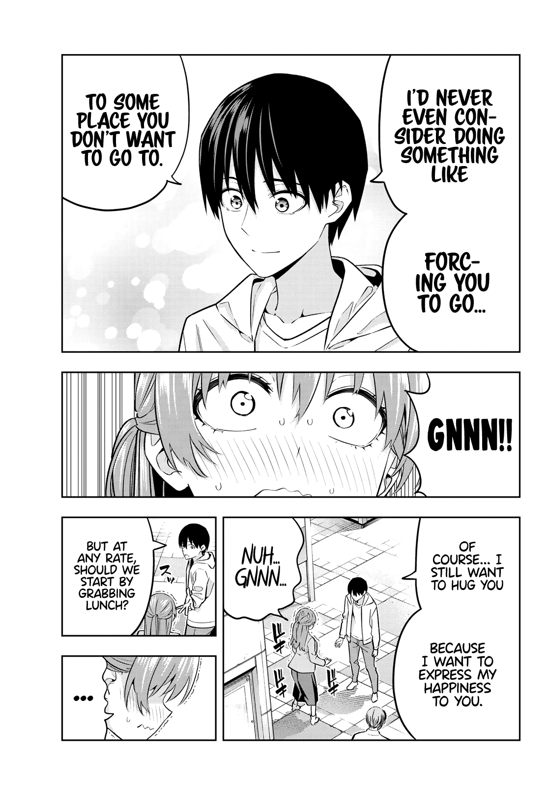 Kanojo Mo Kanojo Chapter 120 #12