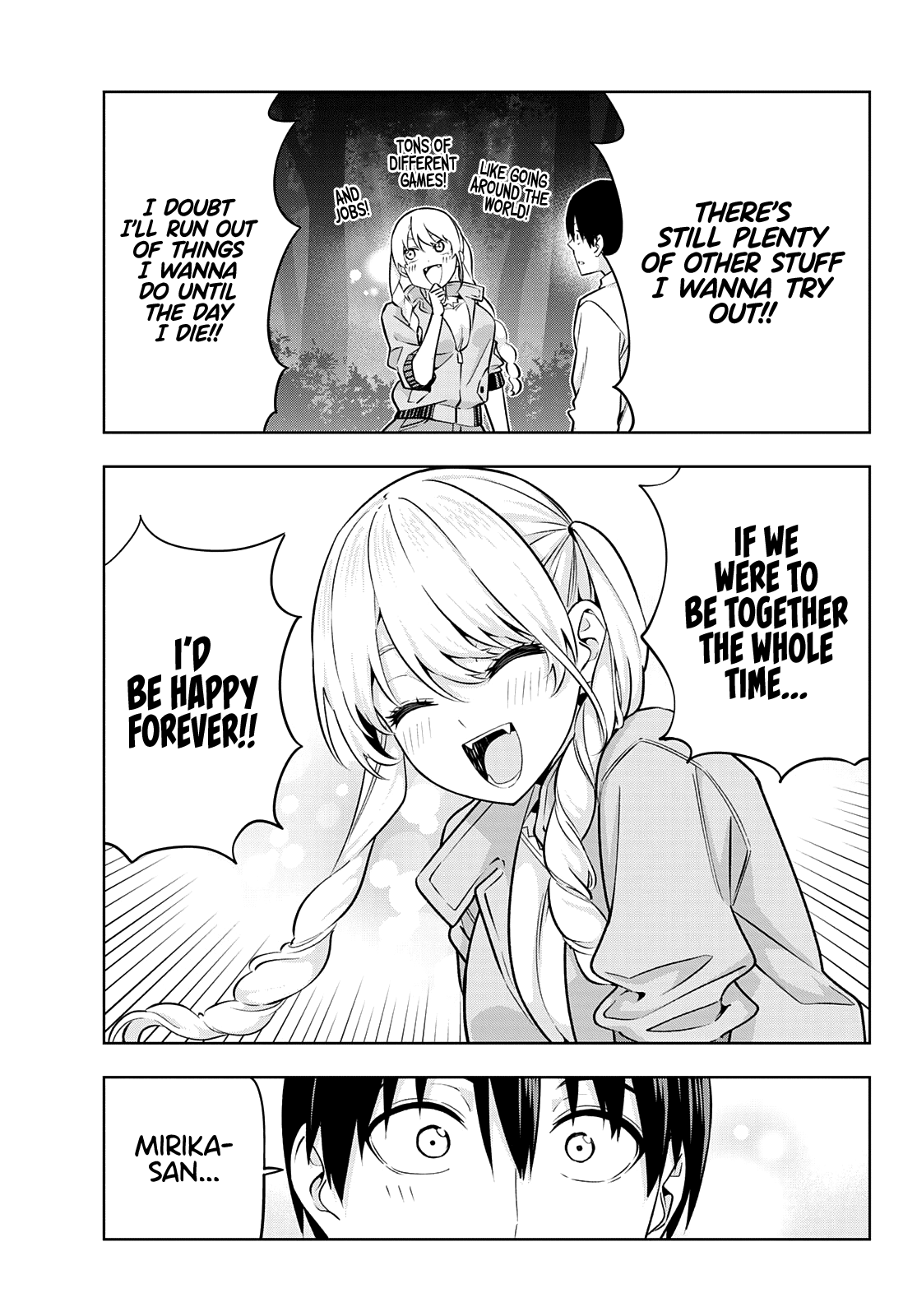 Kanojo Mo Kanojo Chapter 119 #8