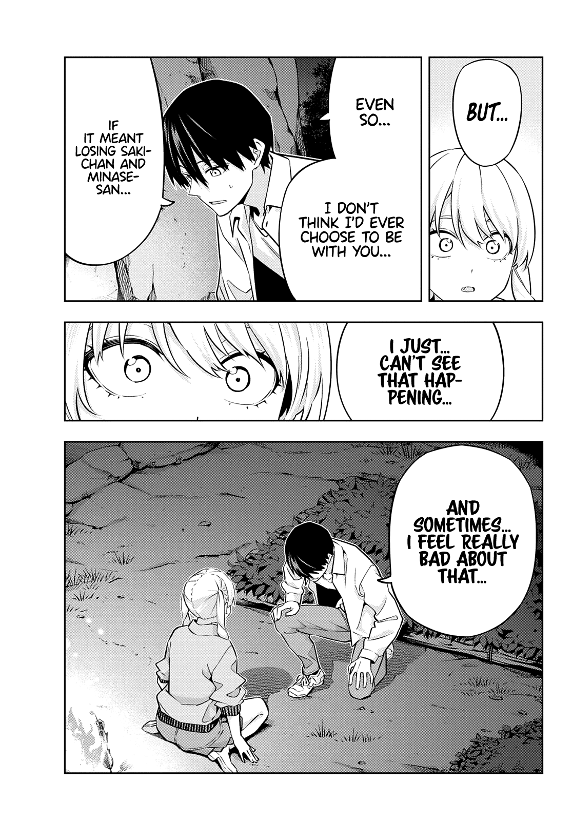 Kanojo Mo Kanojo Chapter 119 #10