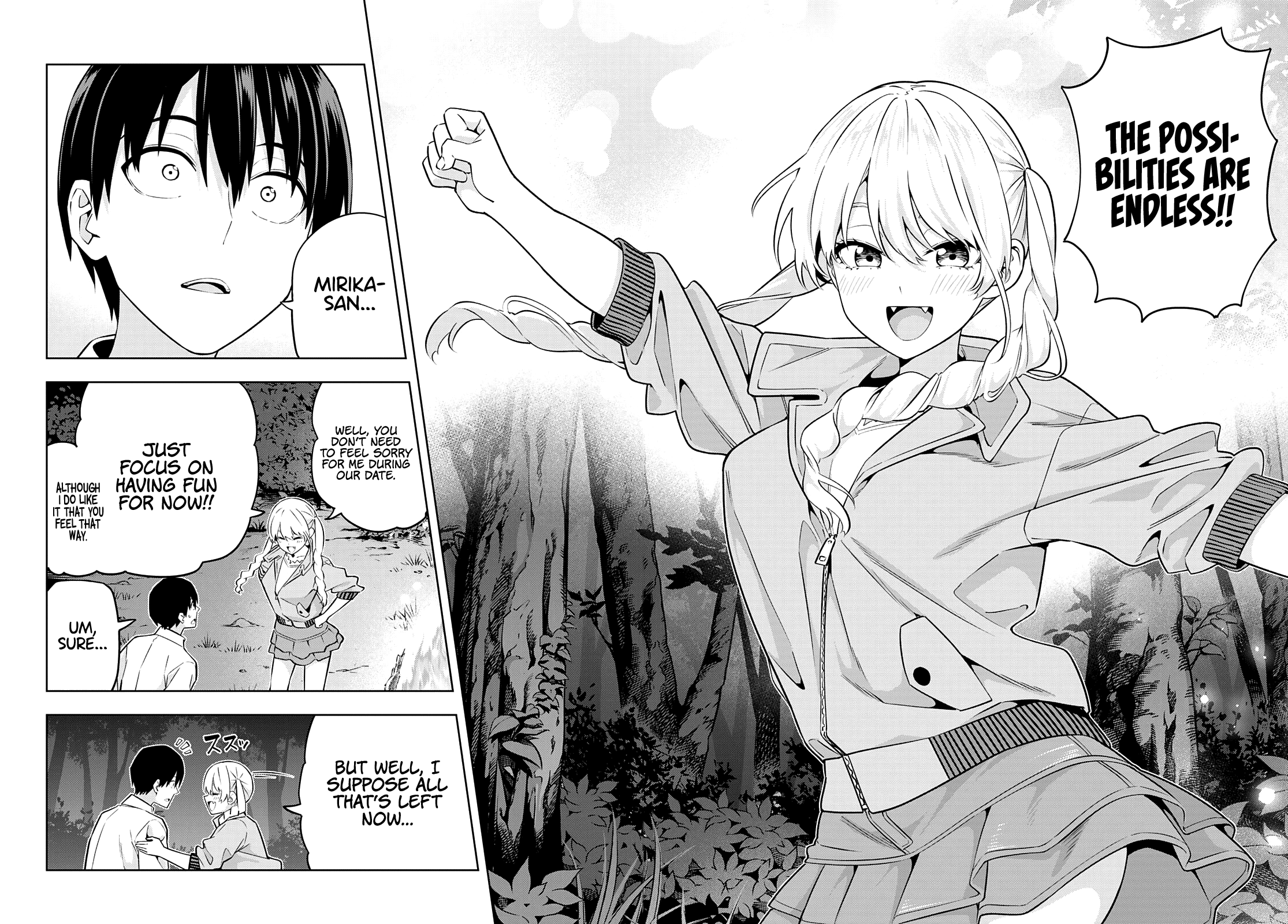 Kanojo Mo Kanojo Chapter 119 #13